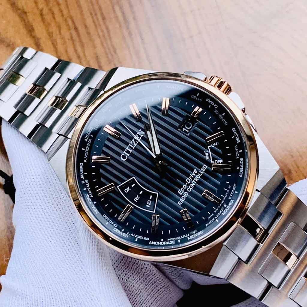 Đồng Hồ Nam Citizen Eco-Drive CB0166-54H Chính Hãng