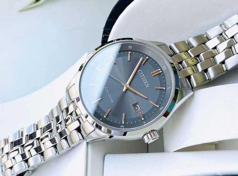 Đồng Hồ Nam Citizen Eco-Drive Corso BM7251-53H Chính Hãng