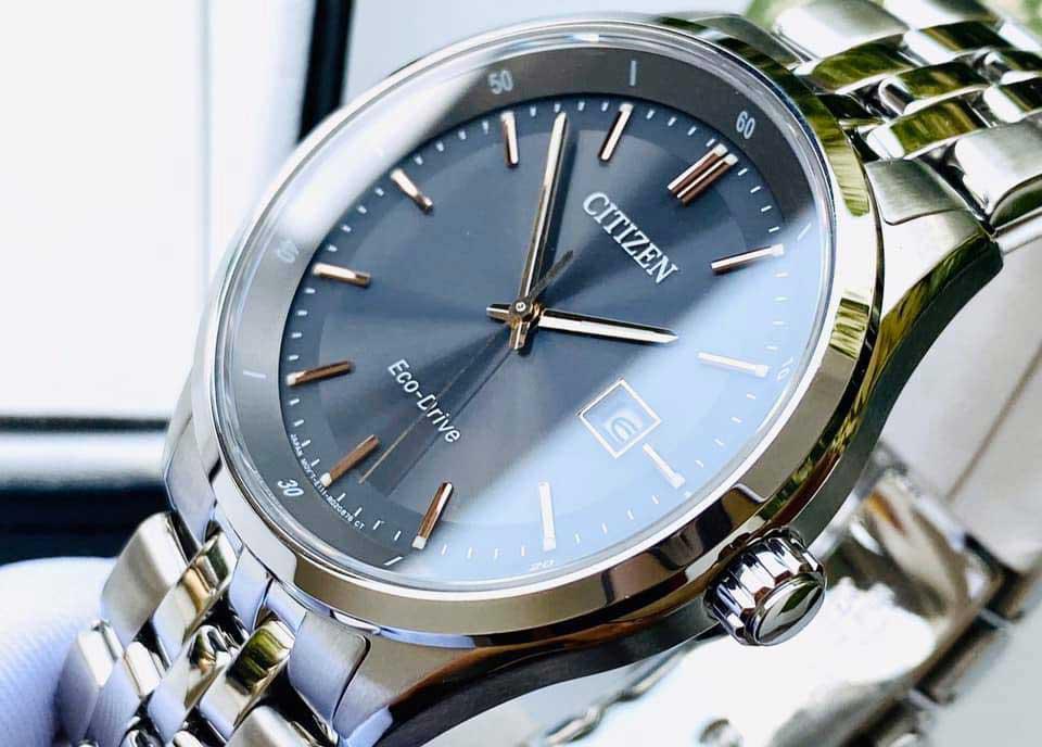 Đồng Hồ Nam Citizen Eco-Drive Corso BM7251-53H Chính Hãng