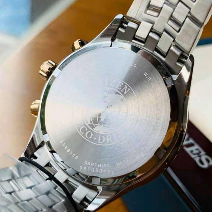 Đồng Hồ Nam Citizen Eco-Drive Corso BM7251-53H Chính Hãng