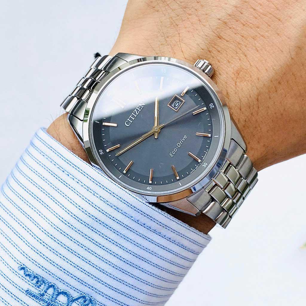 Đồng Hồ Nam Citizen Eco-Drive Corso BM7251-53H Chính Hãng