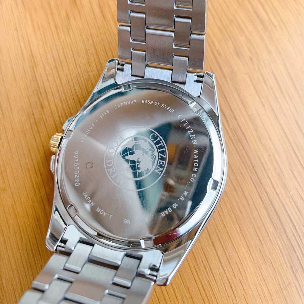 Đồng Hồ Nam Citizen Eco-drive Corso Diamond BM7107-50E Chính Hãng