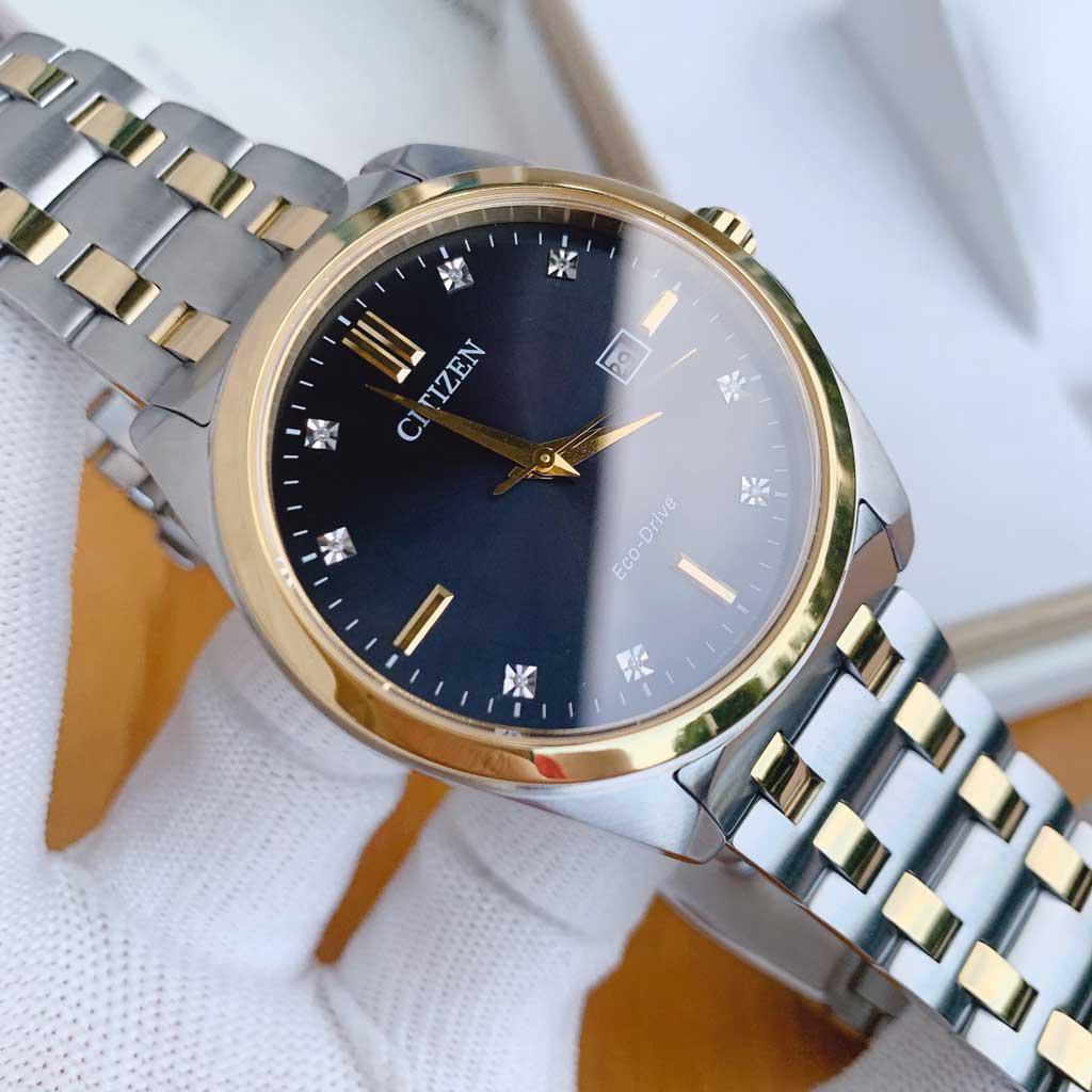 Đồng Hồ Nam Citizen Eco-drive Corso Diamond BM7107-50E Chính Hãng