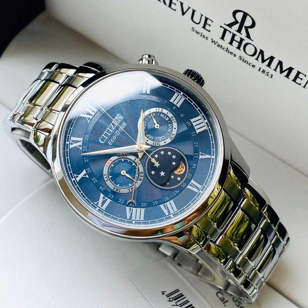 Đồng Hồ Nam Citizen Eco-Drive MoonPhase AP1050-81L Chính Hãng