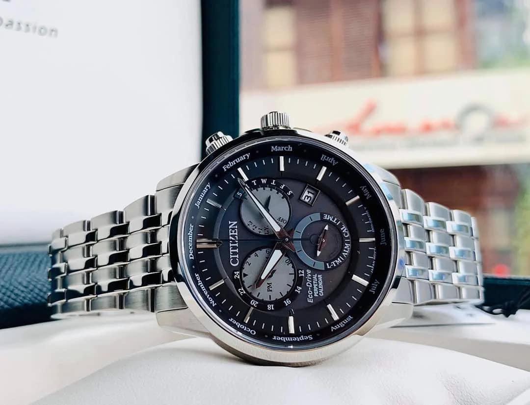 Đồng Hồ Nam Citizen Eco-Drive Perpetual Calendar BL8150-86H