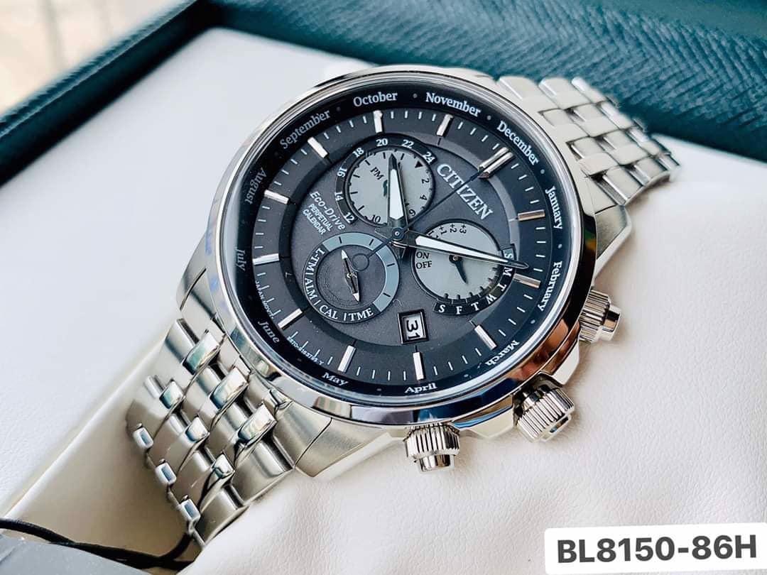 Đồng Hồ Nam Citizen Eco-Drive Perpetual Calendar BL8150-86H