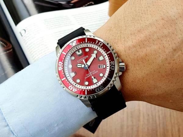 Đồng Hồ Nam Citizen Eco-Drive Promaster Diver BN0159-15X