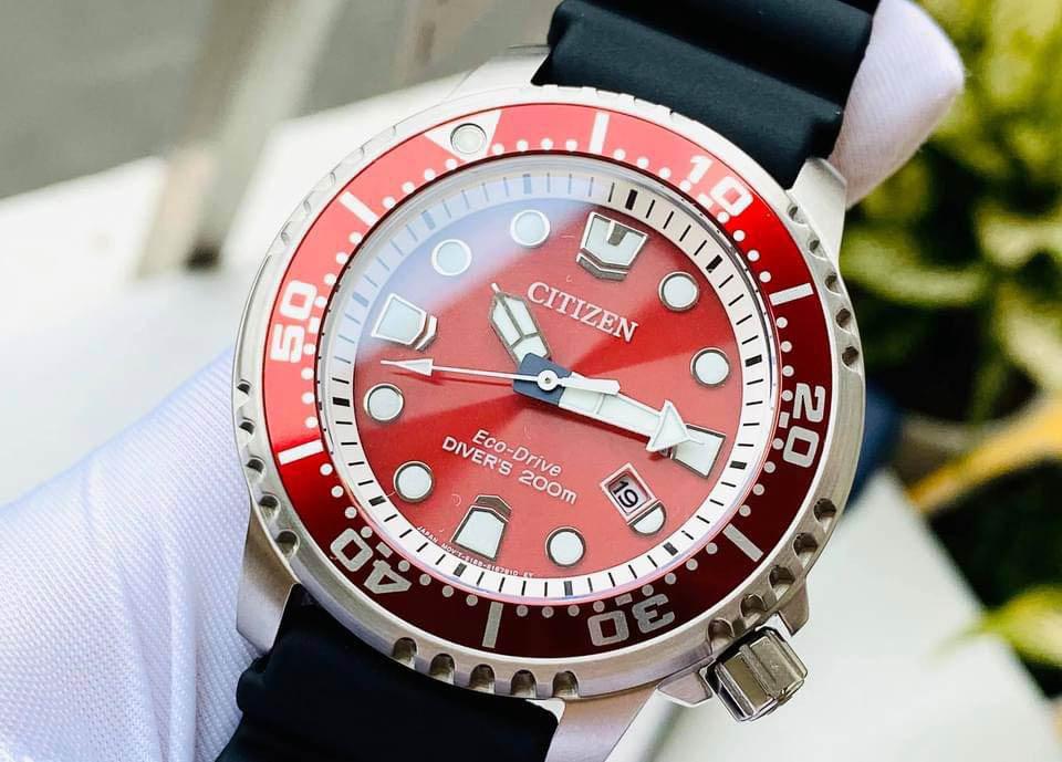 Đồng Hồ Nam Citizen Eco-Drive Promaster Diver BN0159-15X