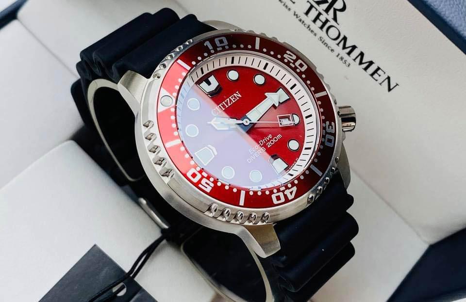 Đồng Hồ Nam Citizen Eco-Drive Promaster Diver BN0159-15X