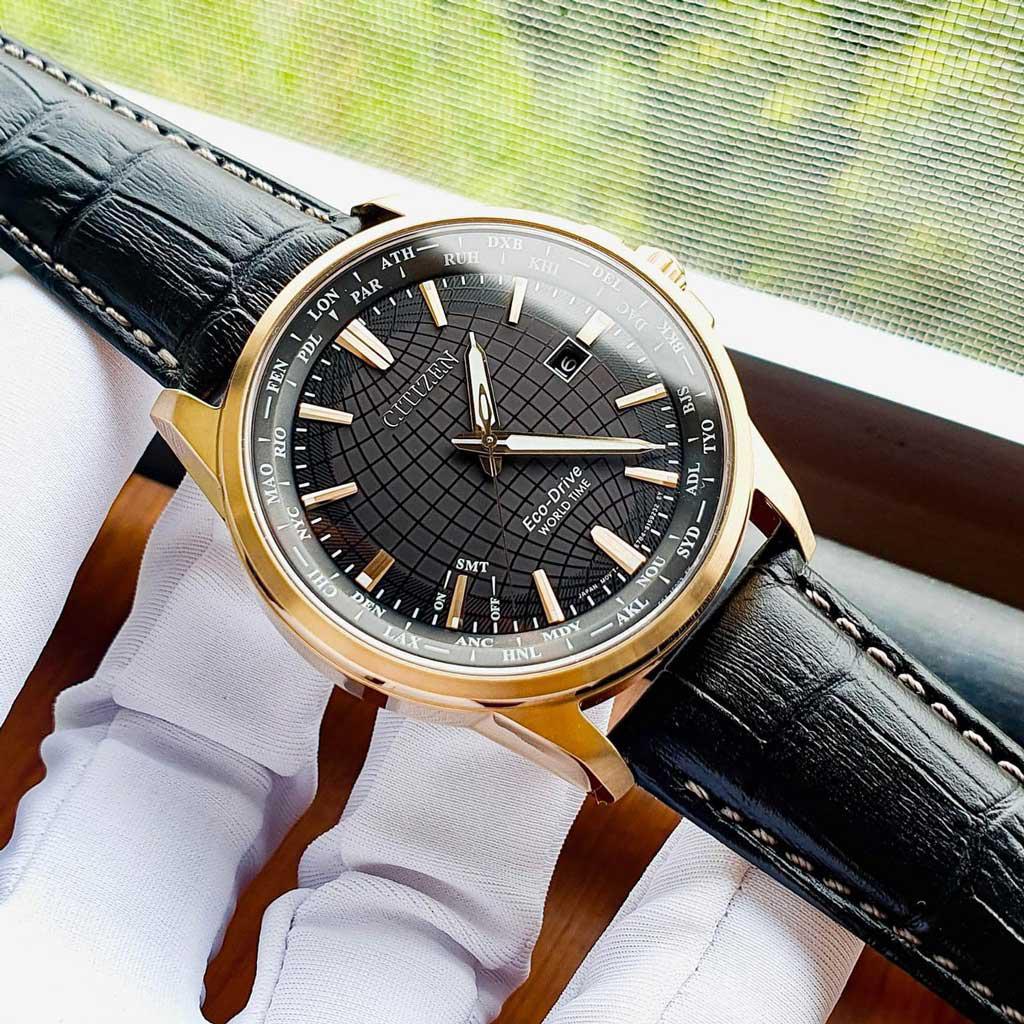 Đồng Hồ Nam Citizen Eco-Drive World Time BX1003-08E Chính Hãng
