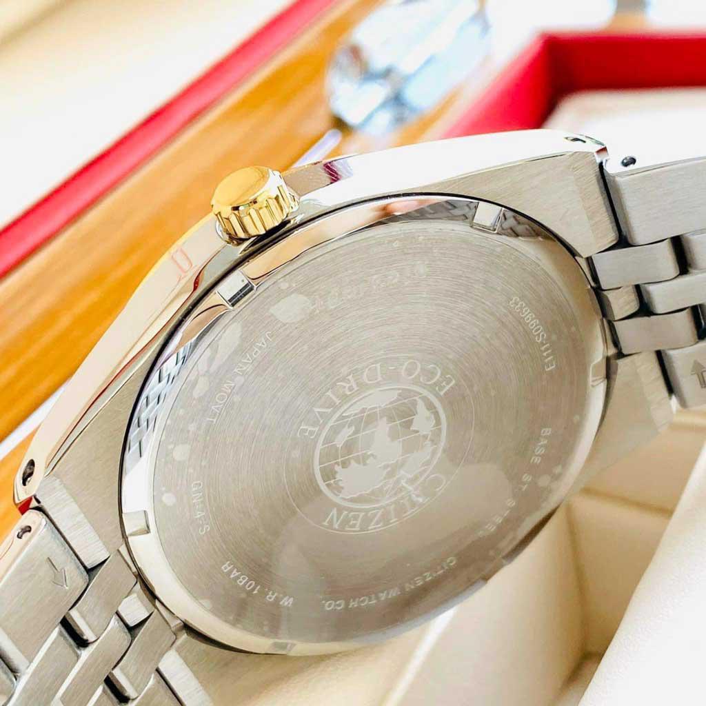 Đồng Hồ Nam Citizen Ecodrive BM7334-58L Chính Hãng
