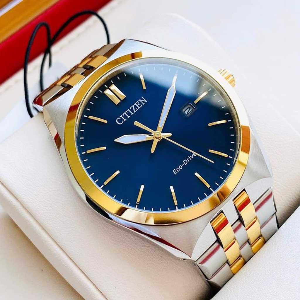 Đồng Hồ Nam Citizen Ecodrive BM7334-58L Chính Hãng