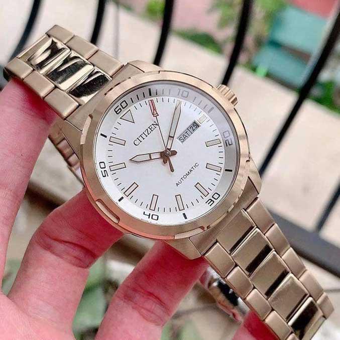 Đồng Hồ Nam Citizen NH8373-88A Automatic Chính Hãng