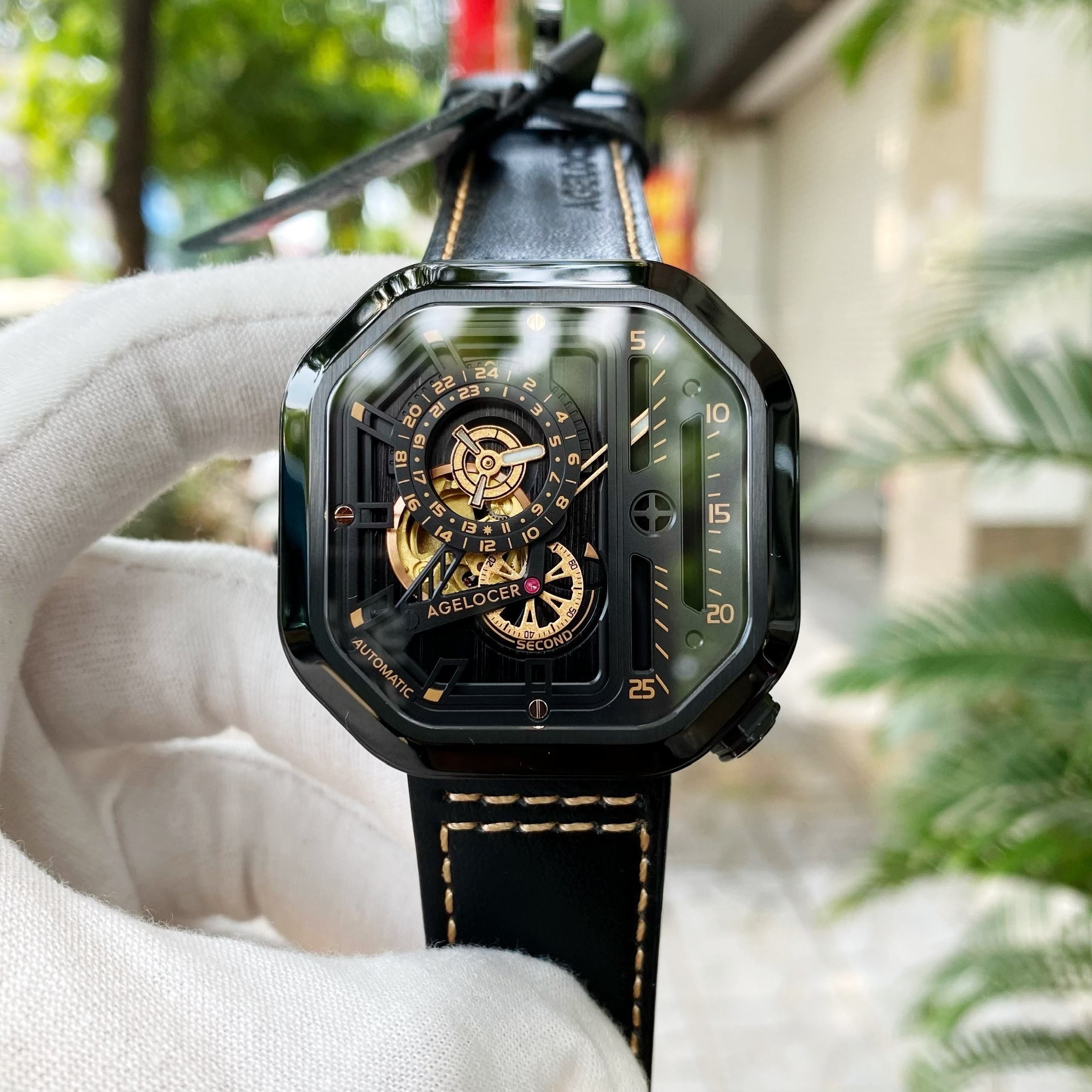 Đồng Hồ Agelocer BigBang 5803J3