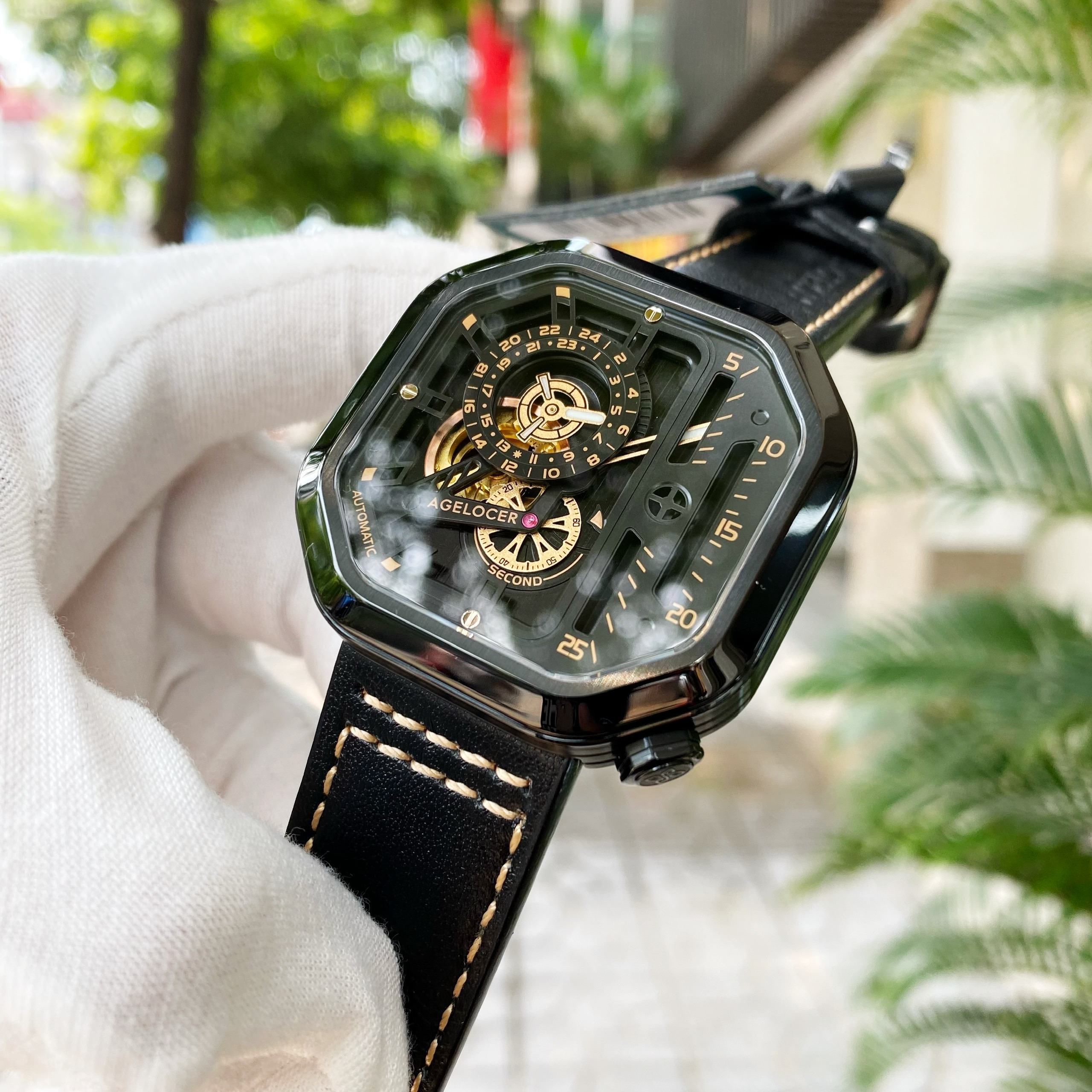 Đồng Hồ Agelocer BigBang 5803J3