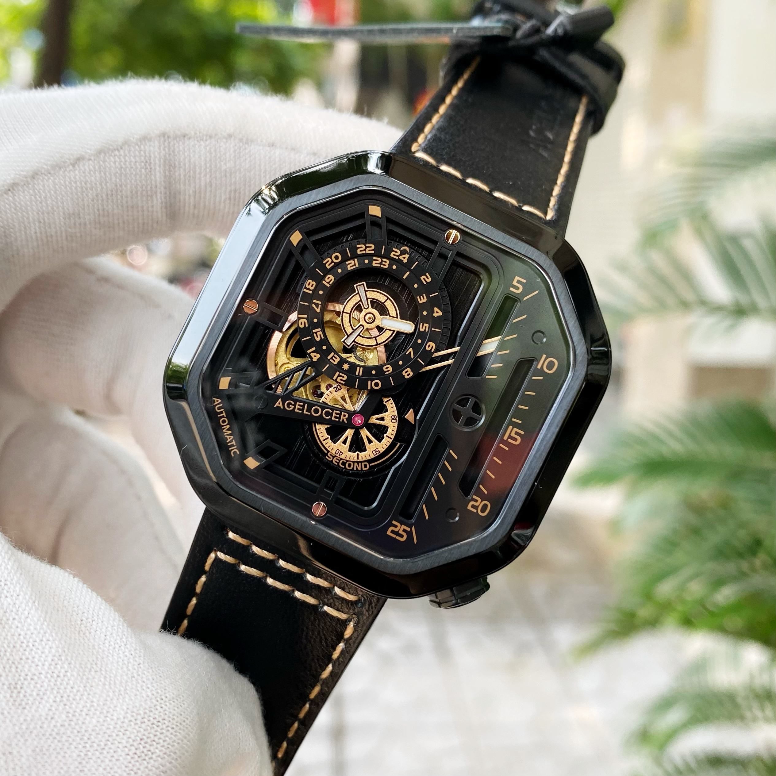 Đồng Hồ Agelocer BigBang 5803J3