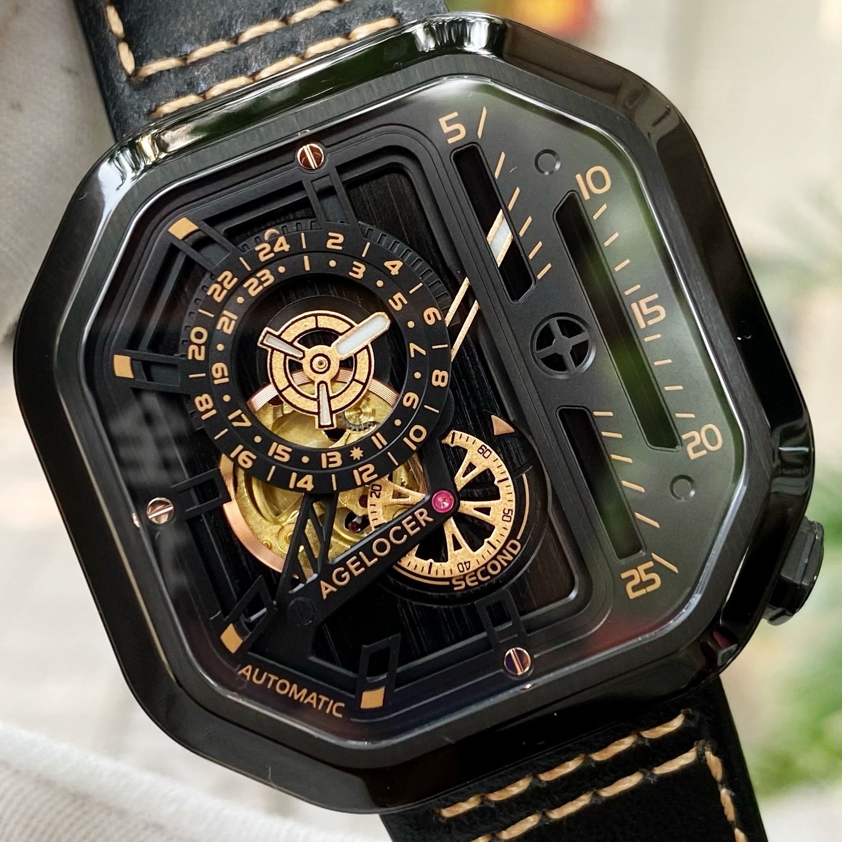 Đồng Hồ Agelocer BigBang 5803J3