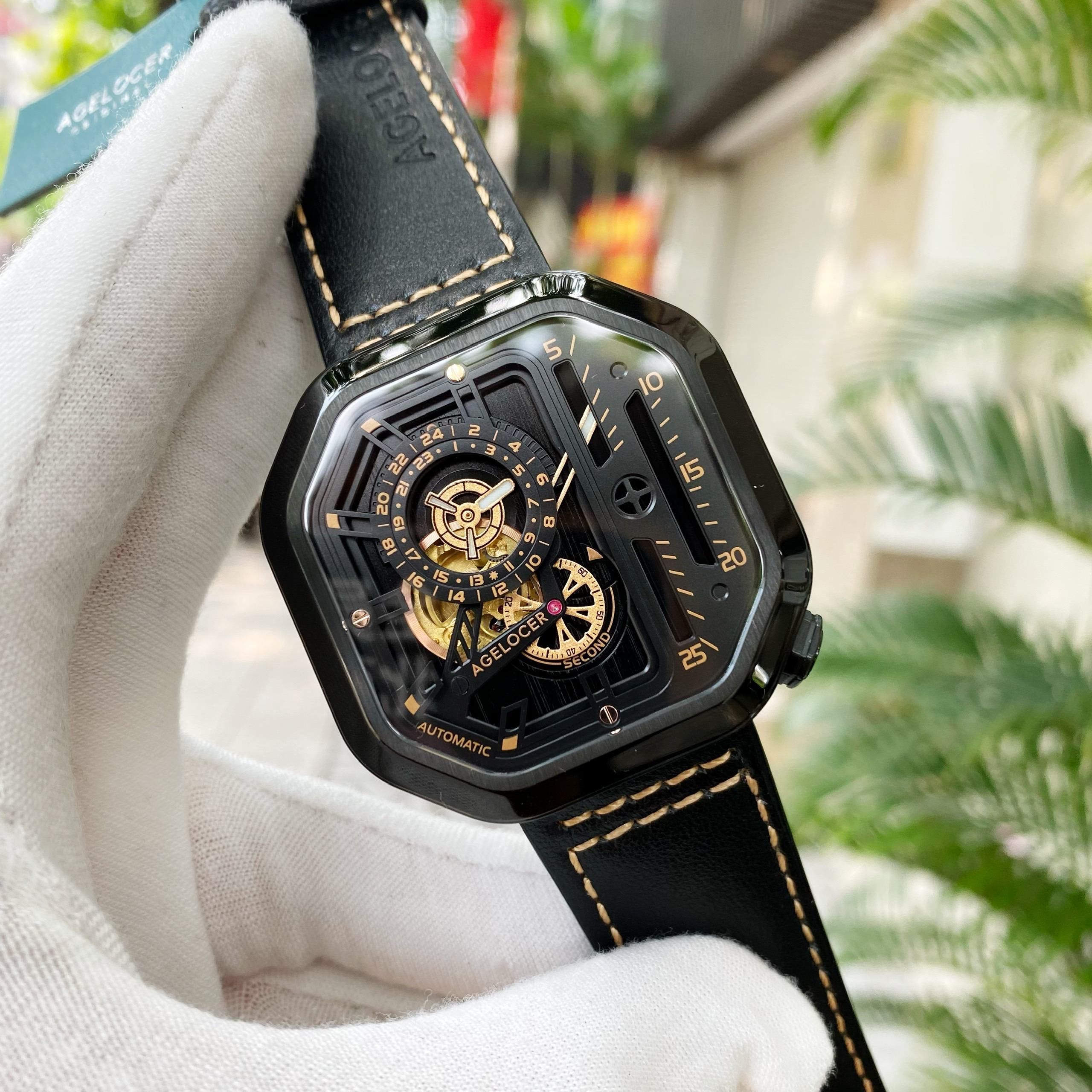 Đồng Hồ Agelocer BigBang 5803J3