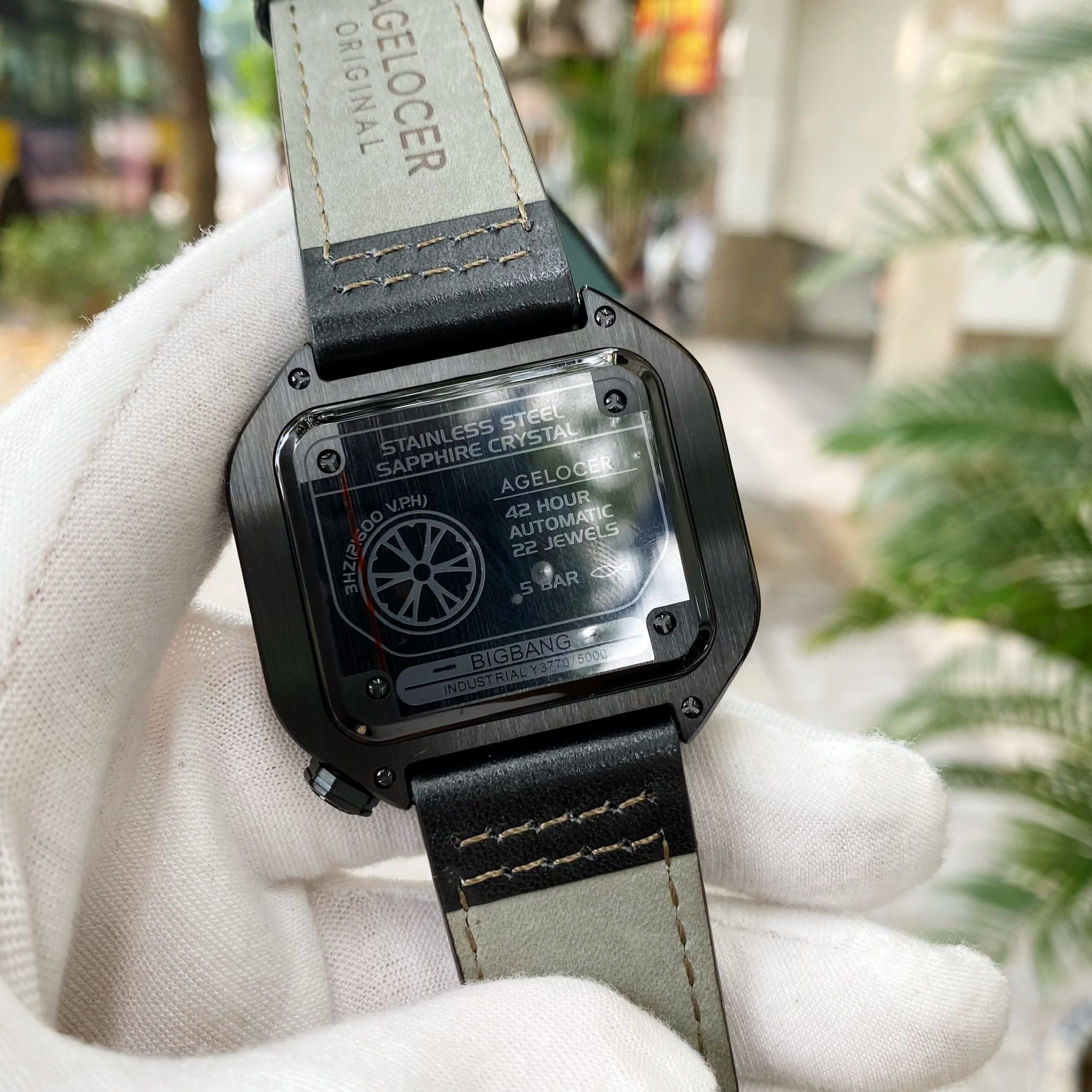 Đồng Hồ Agelocer BigBang 5803J3
