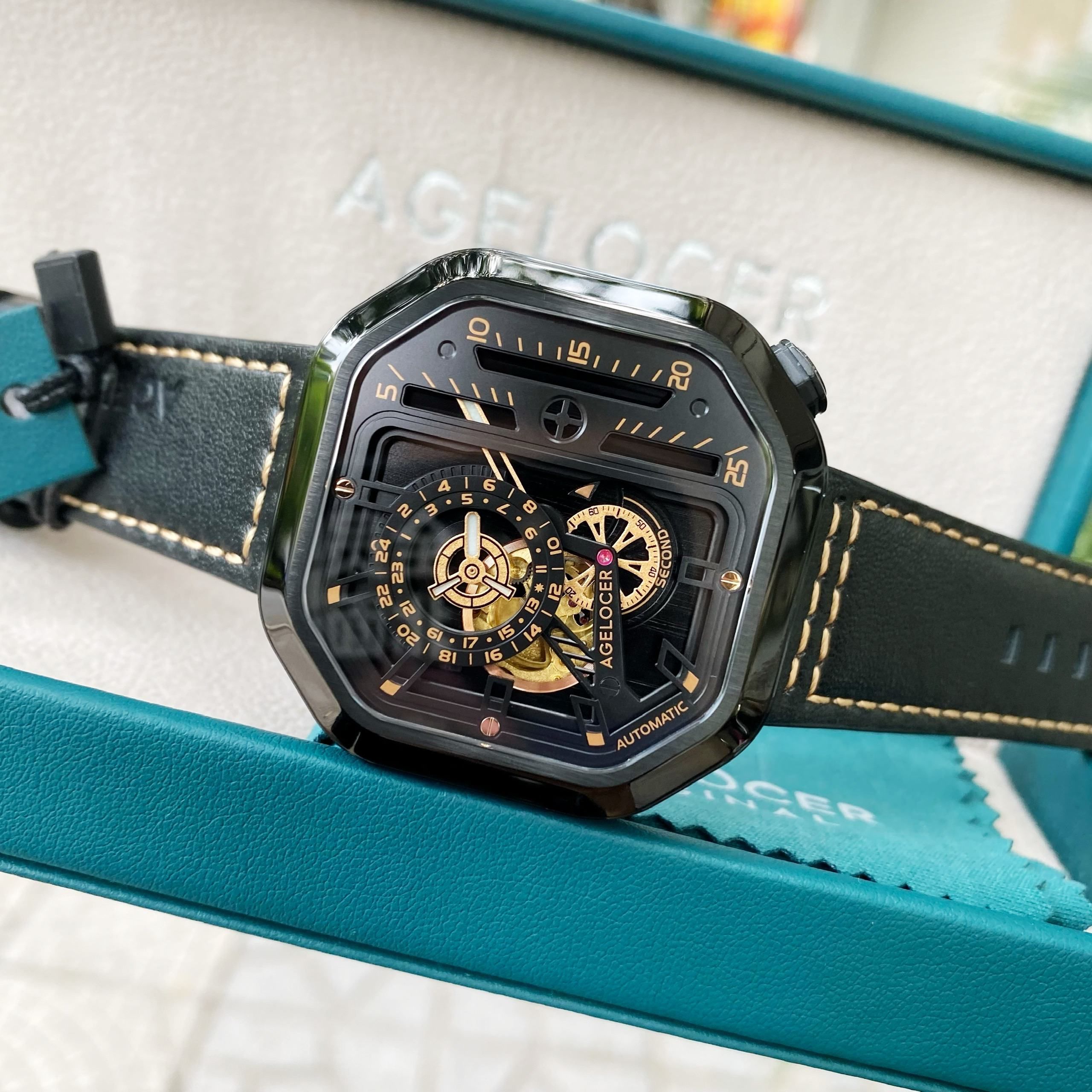 Đồng Hồ Agelocer BigBang 5803J3
