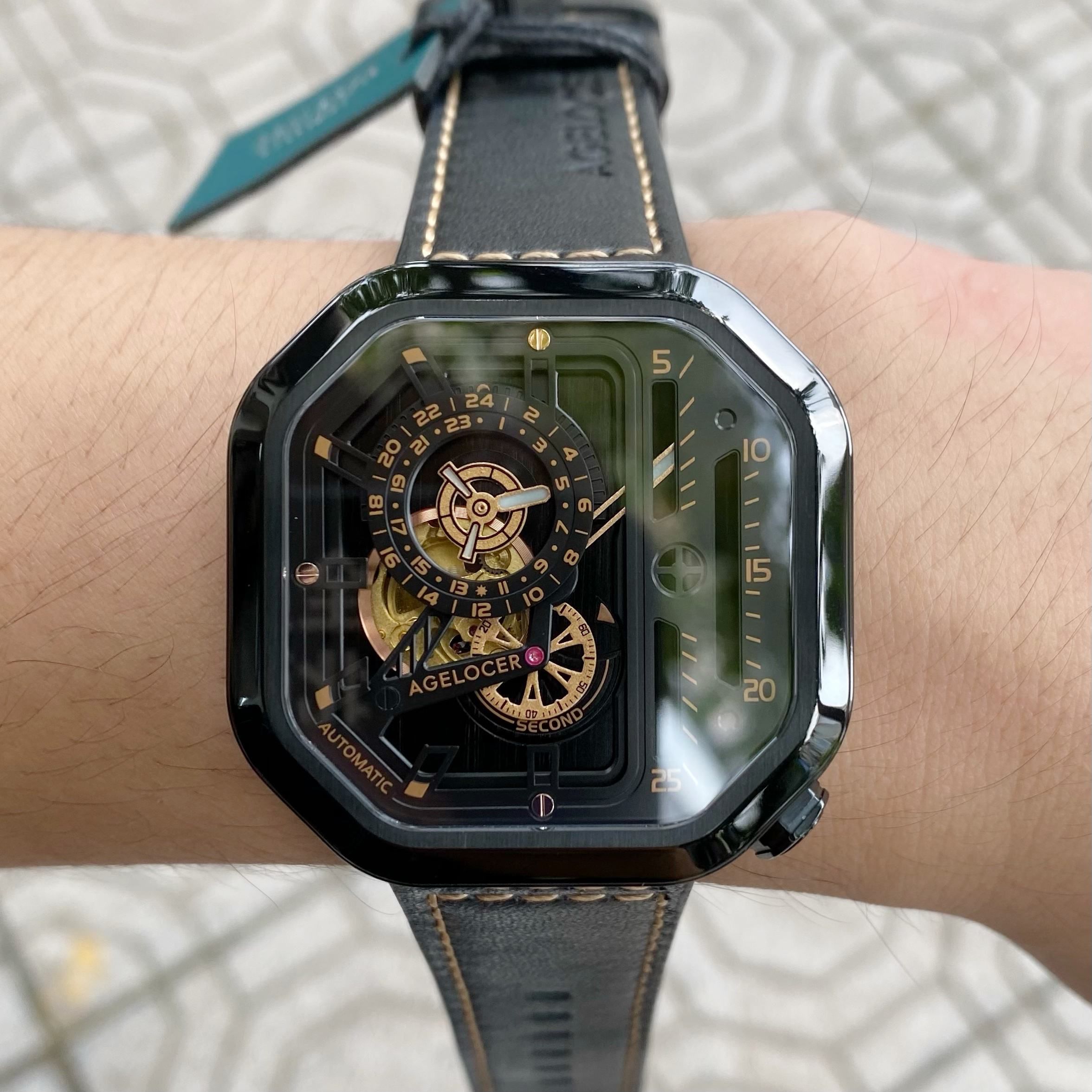 Đồng Hồ Agelocer BigBang 5803J3