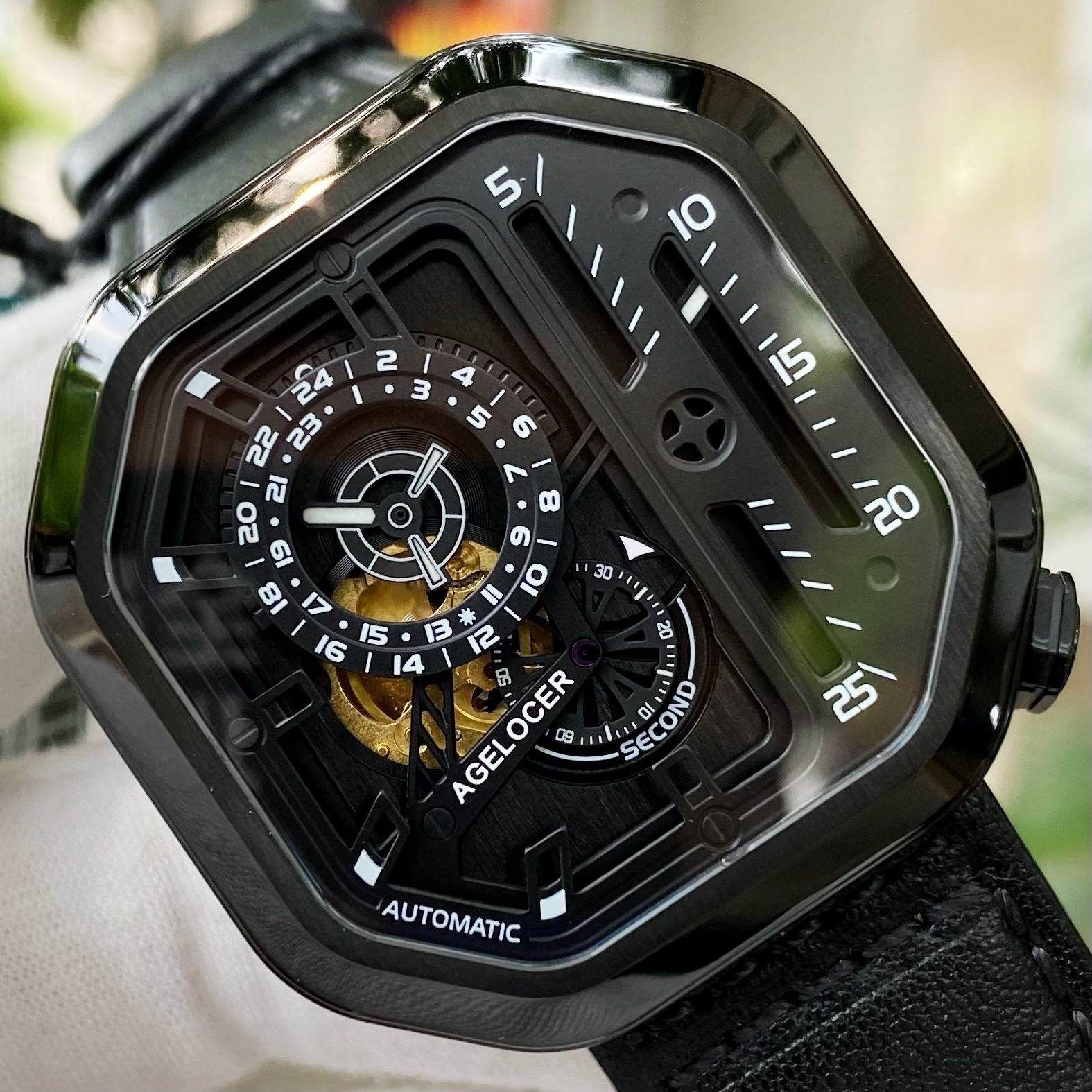 Đồng Hồ Agelocer BigBang 5802J1