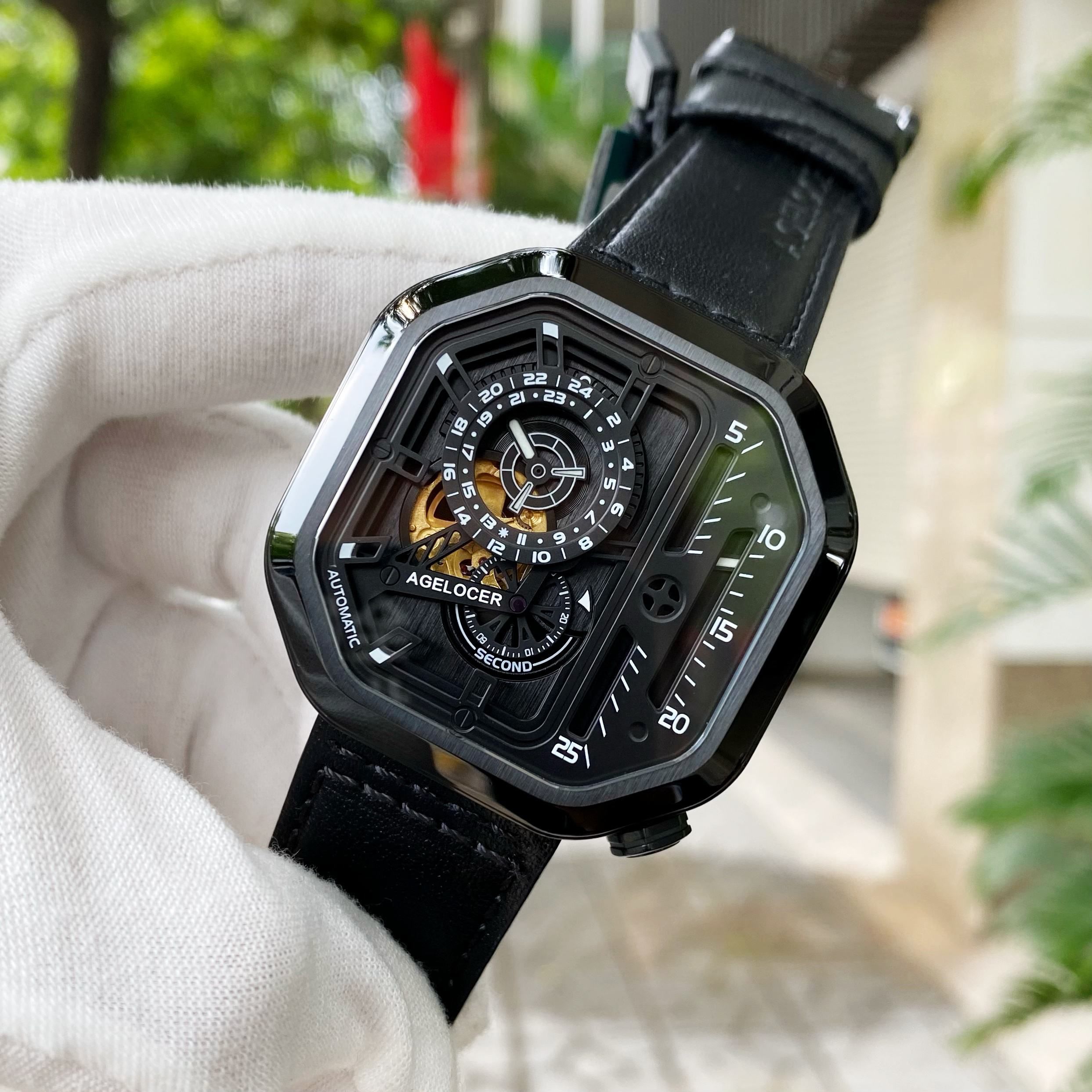 Đồng Hồ Agelocer BigBang 5802J1