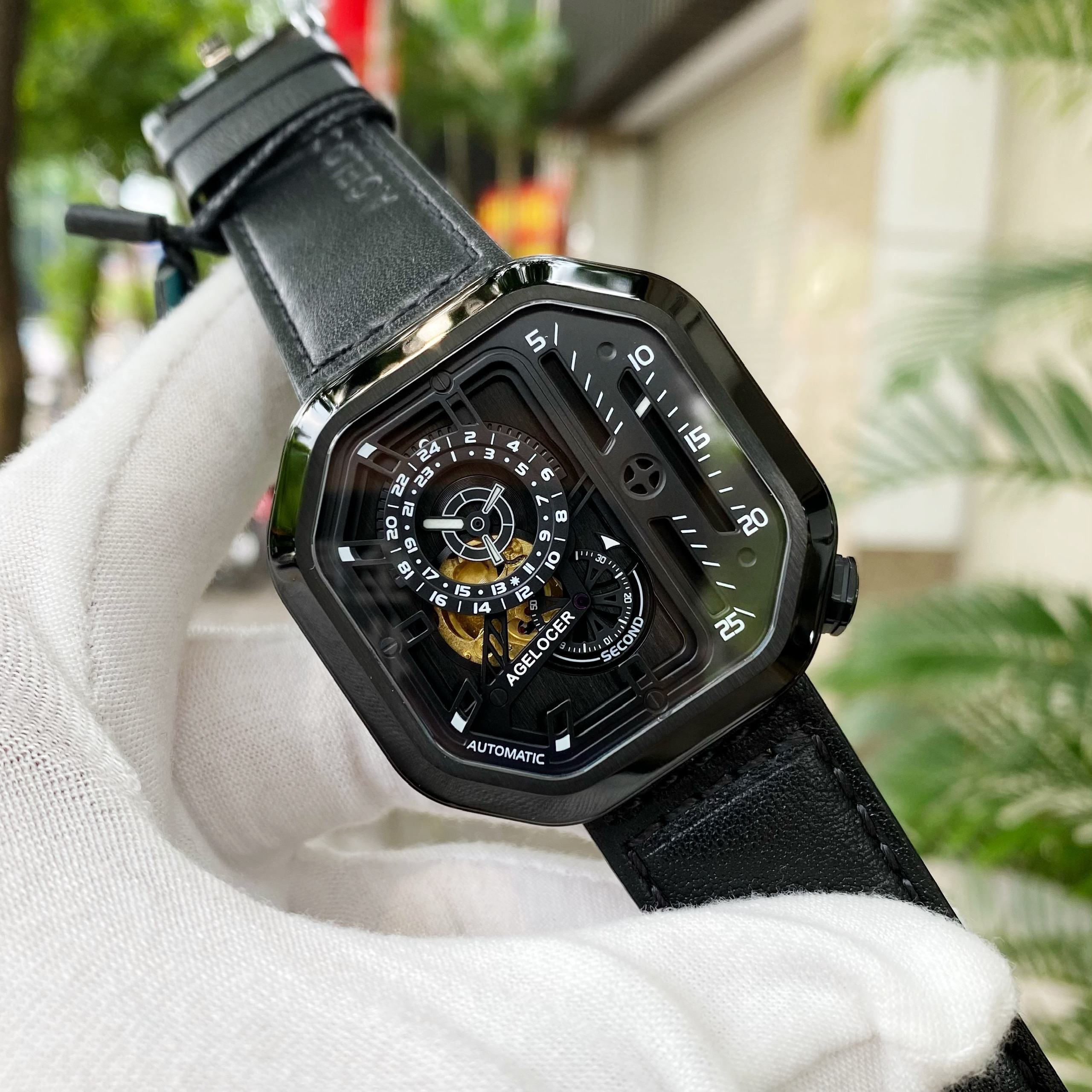 Đồng Hồ Agelocer BigBang 5802J1