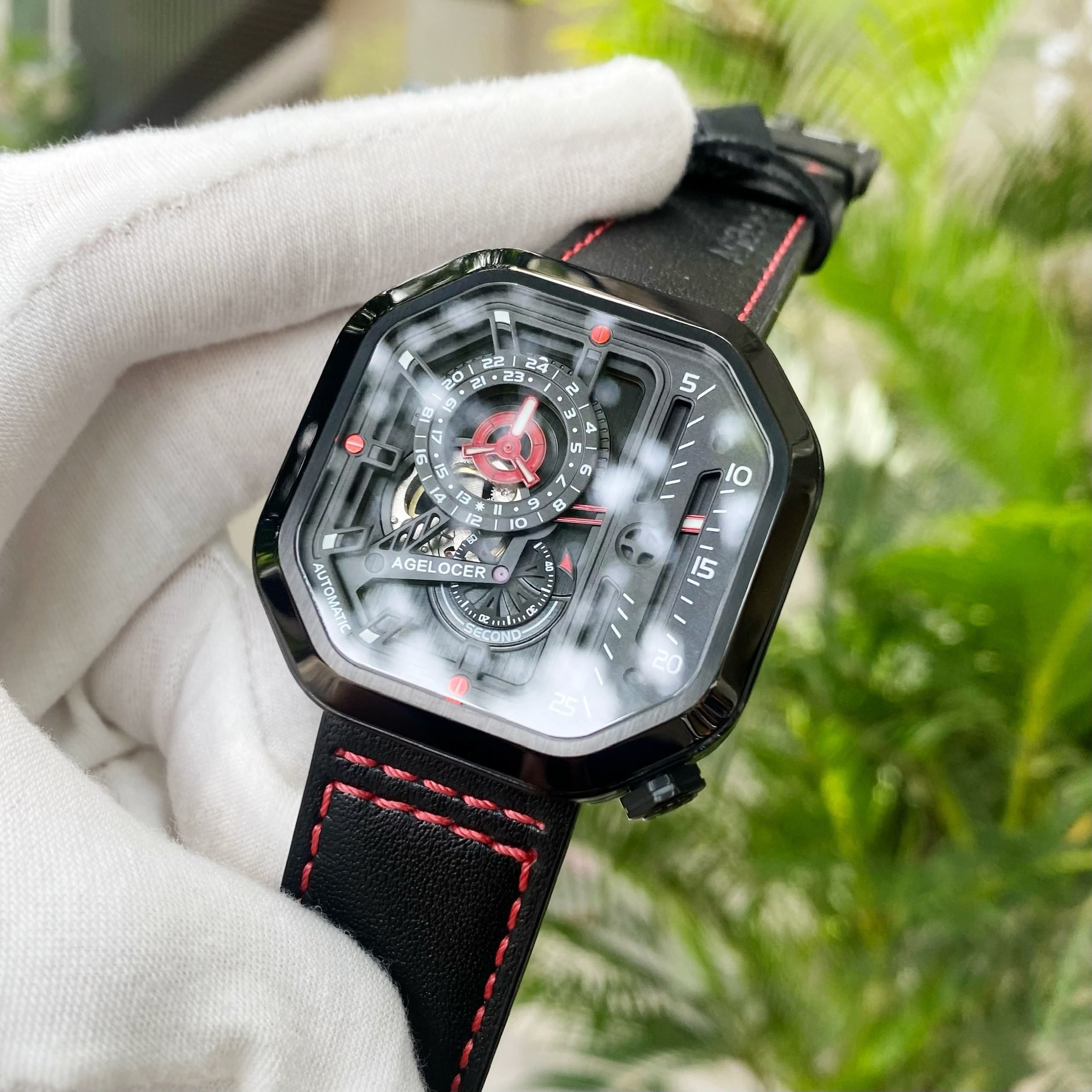 Đồng Hồ Agelocer BigBang 5804J4