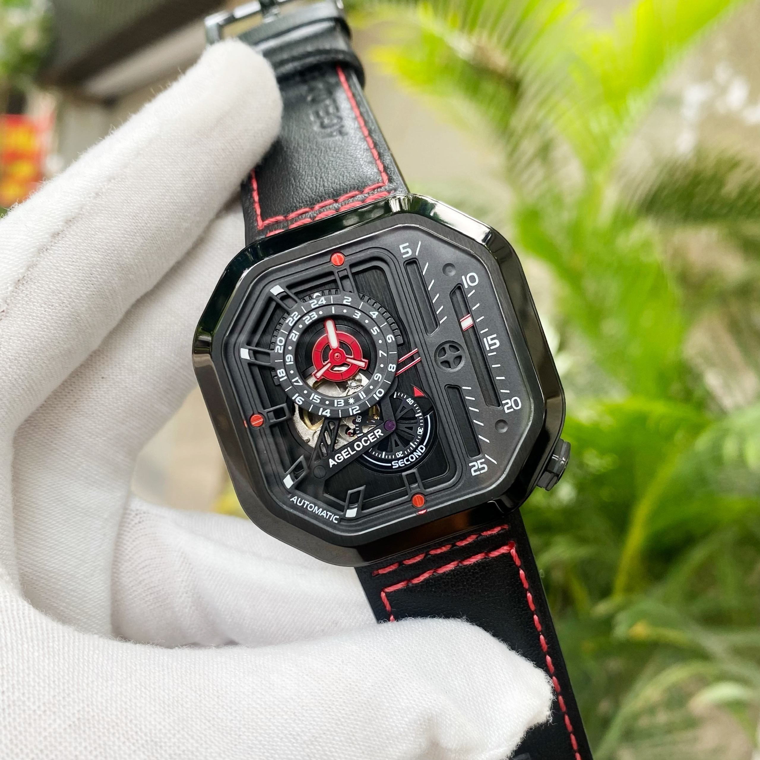 Đồng Hồ Agelocer BigBang 5804J4
