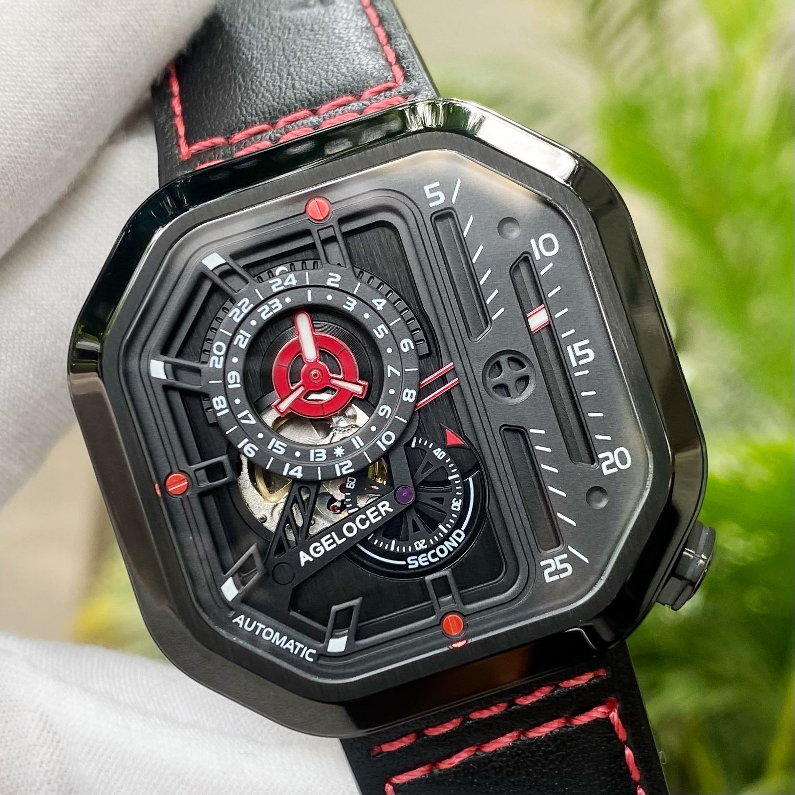 Đồng Hồ Agelocer BigBang 5804J4