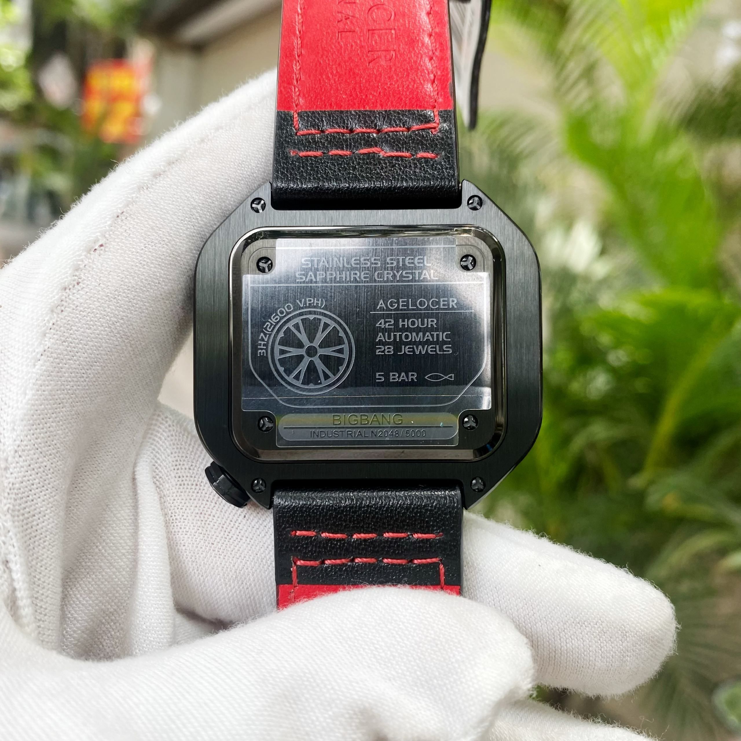 Đồng Hồ Agelocer BigBang 5804J4