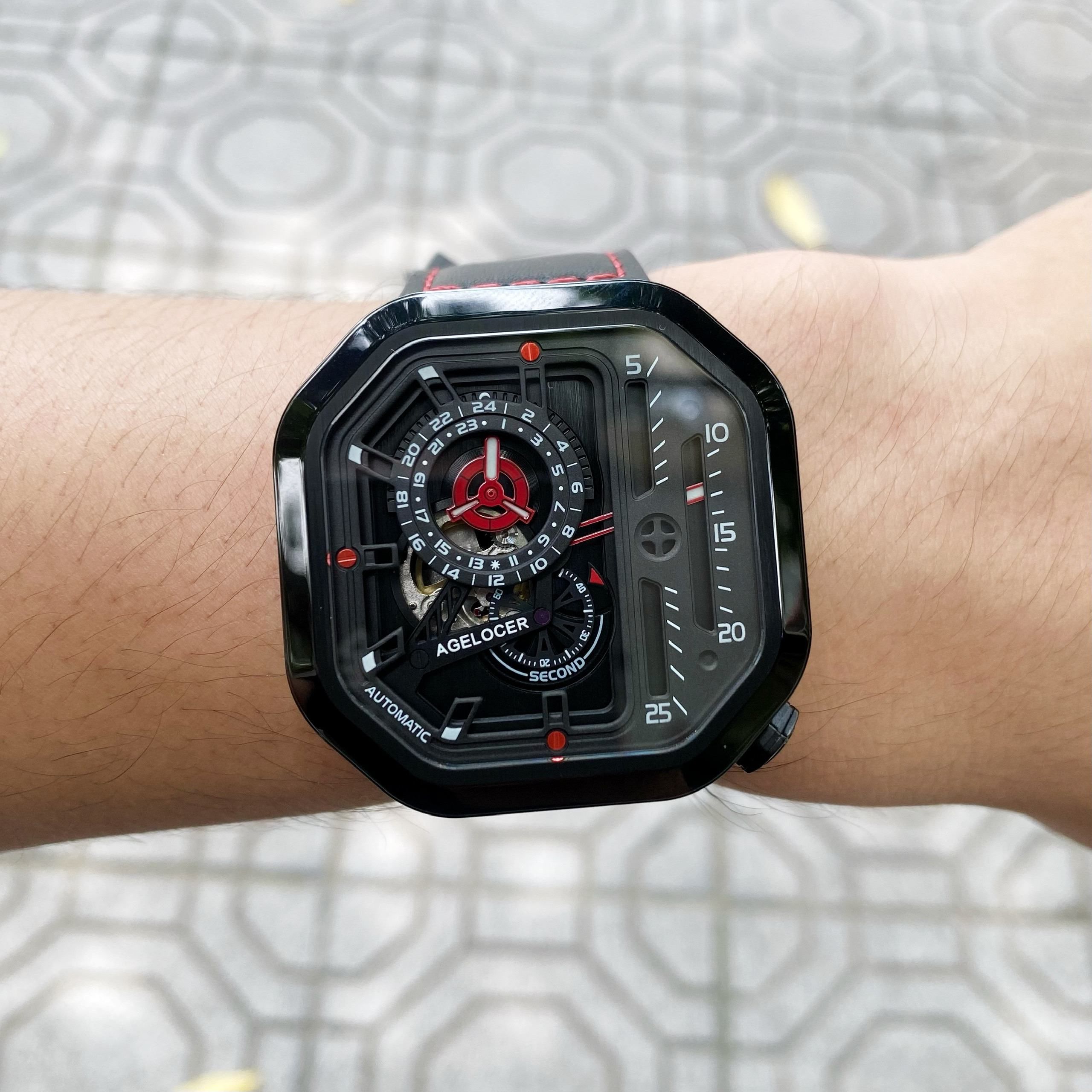 Đồng Hồ Agelocer BigBang 5804J4