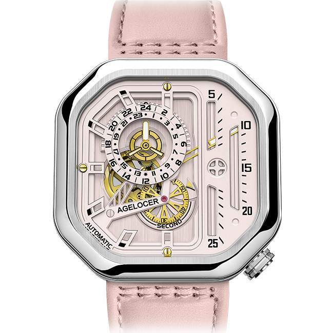 Đồng Hồ Agelocer BigBang 5808A8