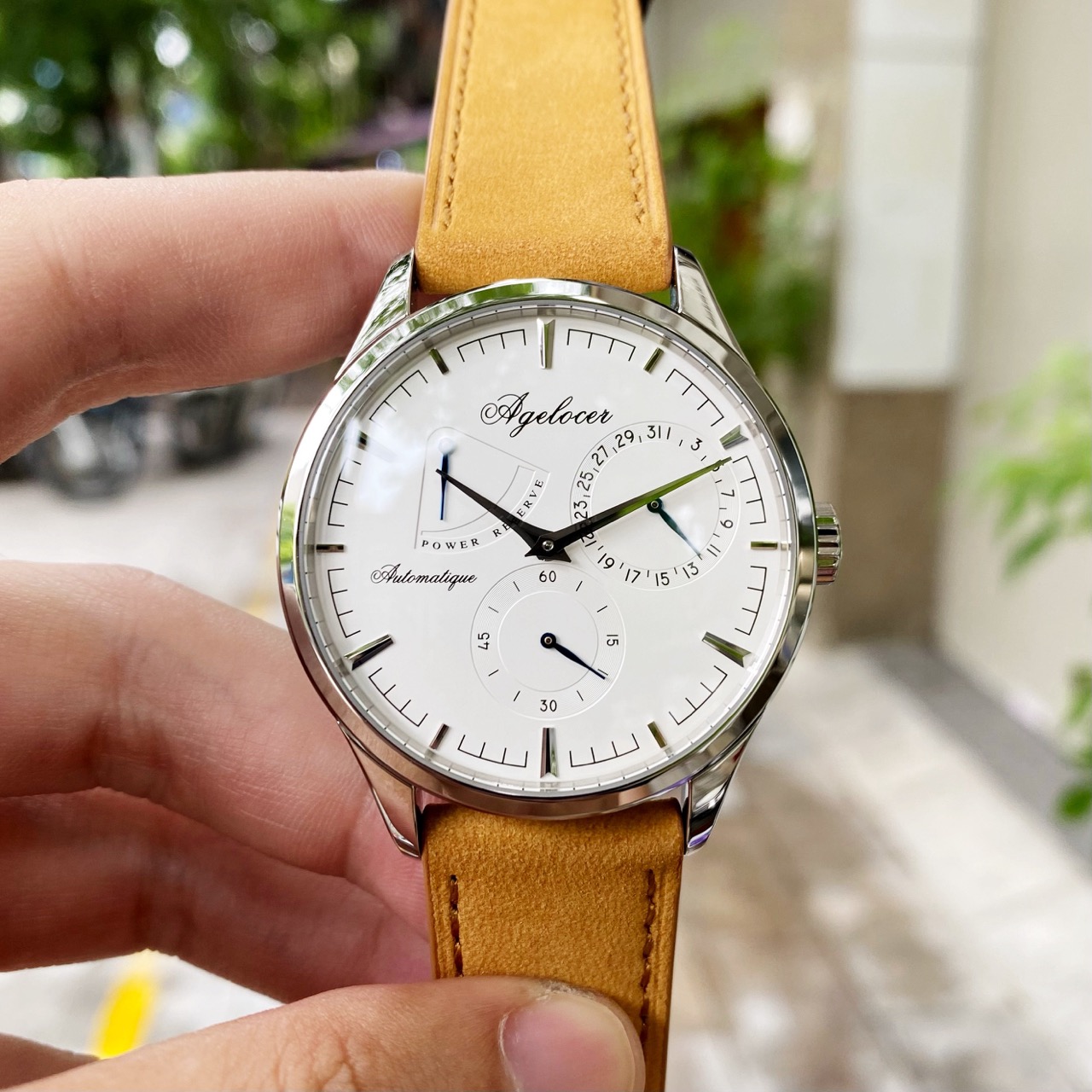 Đồng Hồ Agelocer Budapest 4101A2