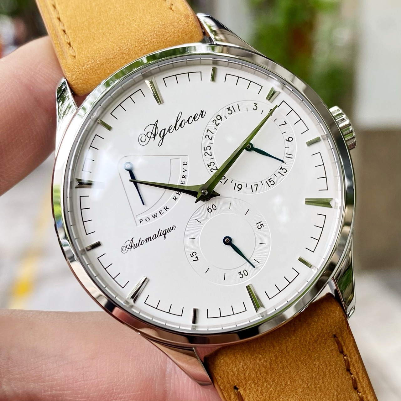 Đồng Hồ Agelocer Budapest 4101A2