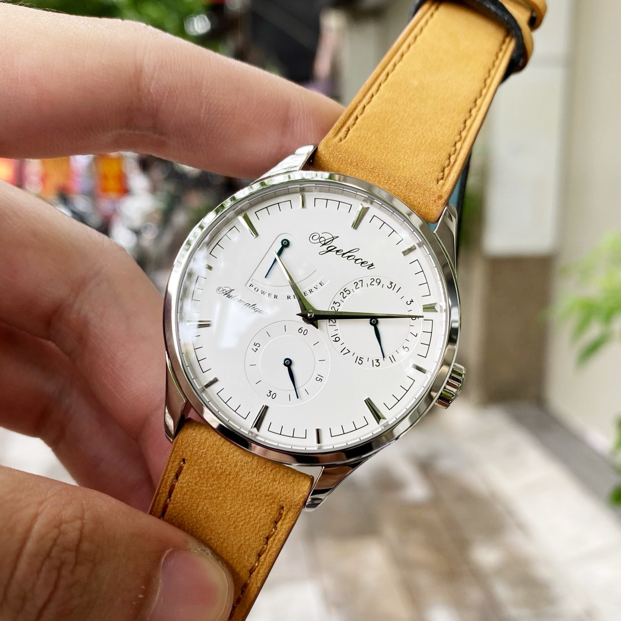 Đồng Hồ Agelocer Budapest 4101A2