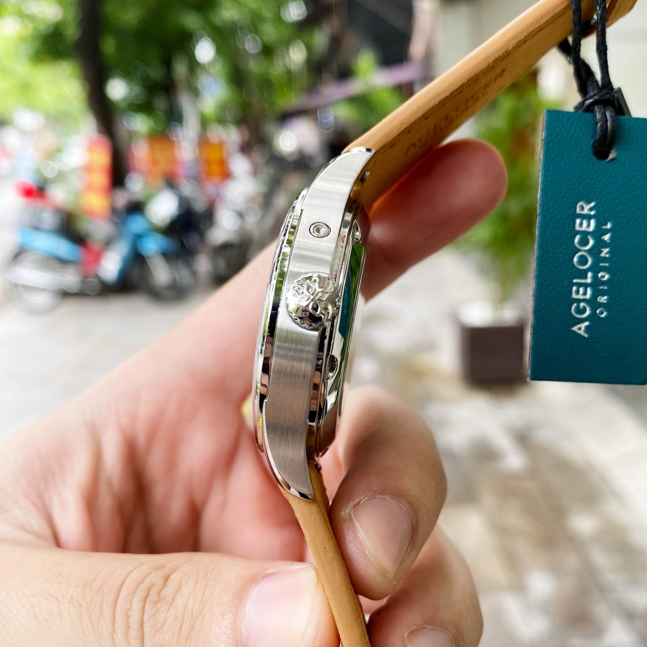 Đồng Hồ Agelocer Budapest 4101A2