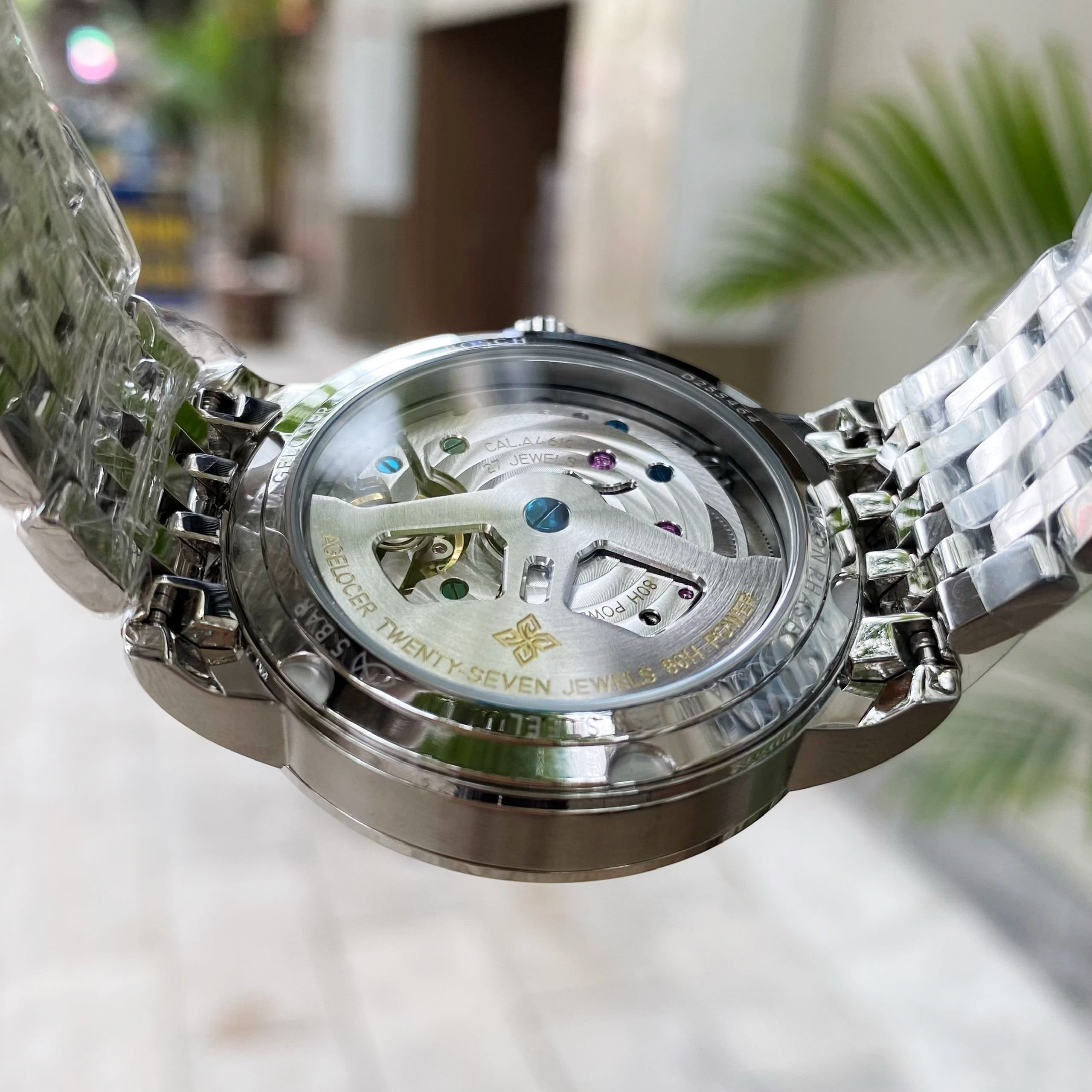 Đồng Hồ Agelocer Moon Phases 6401A9