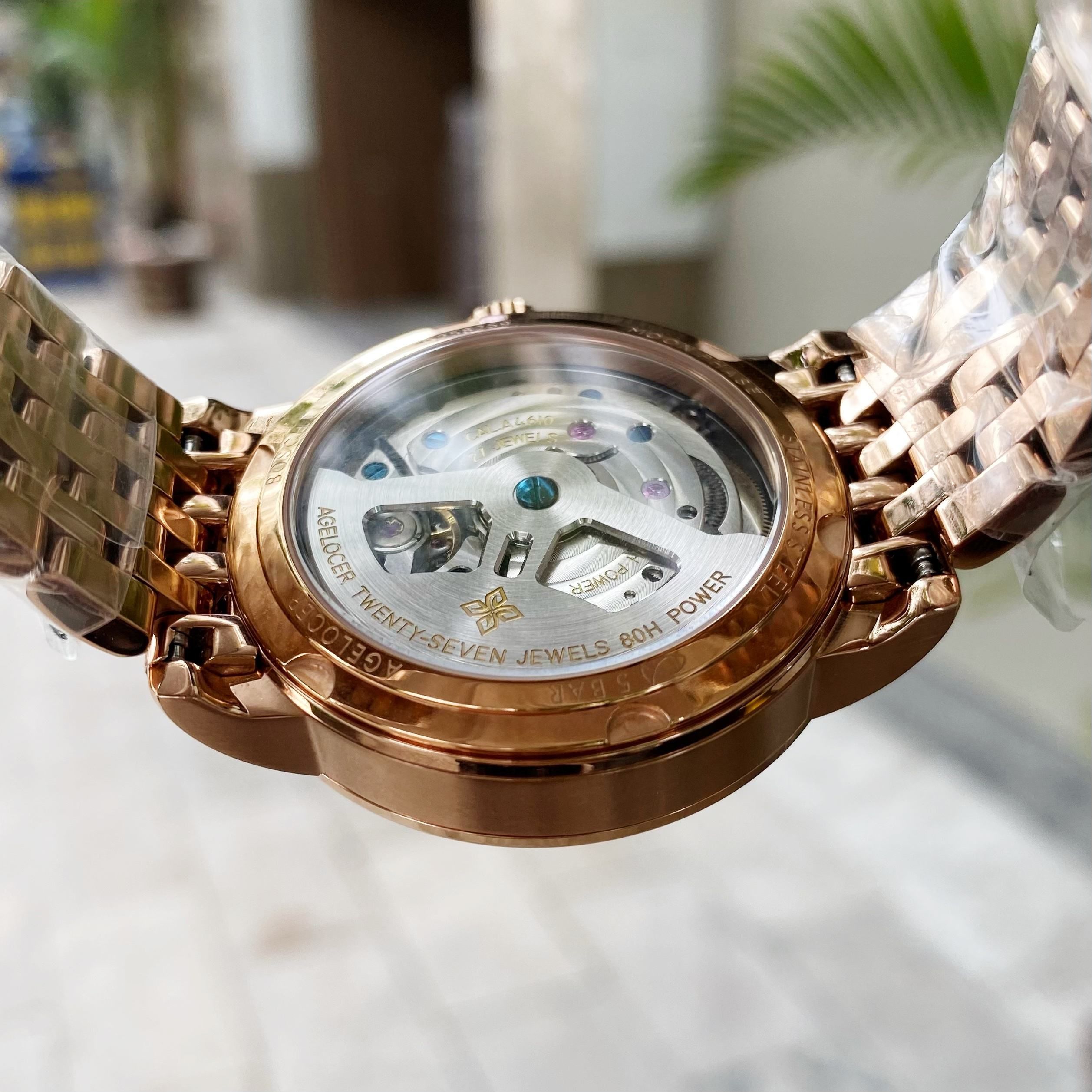 Đồng Hồ Agelocer Moon Phases 6401D9