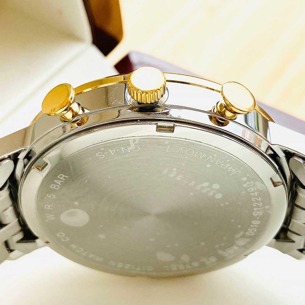 Đồng Hồ Nam Citizen Quartz AN3616-75L Chính Hãng