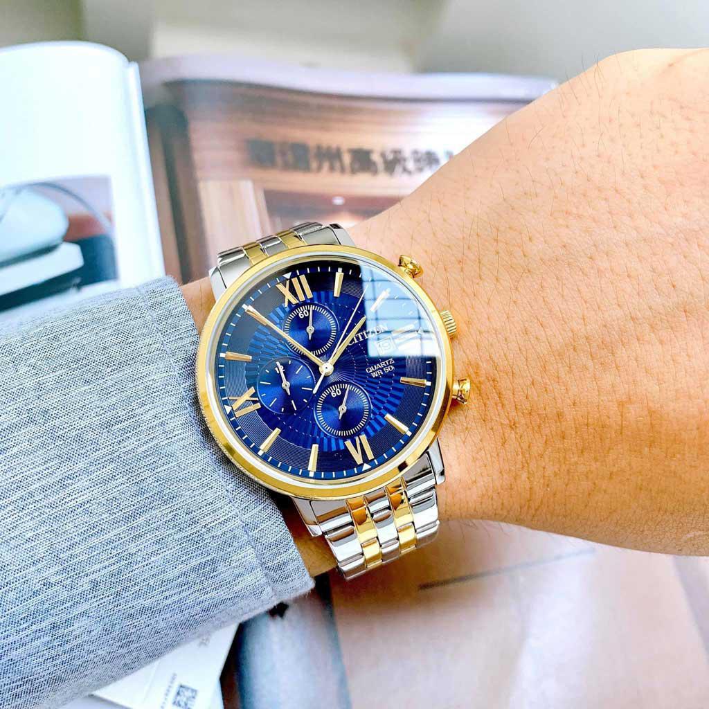 Đồng Hồ Nam Citizen Quartz AN3616-75L Chính Hãng