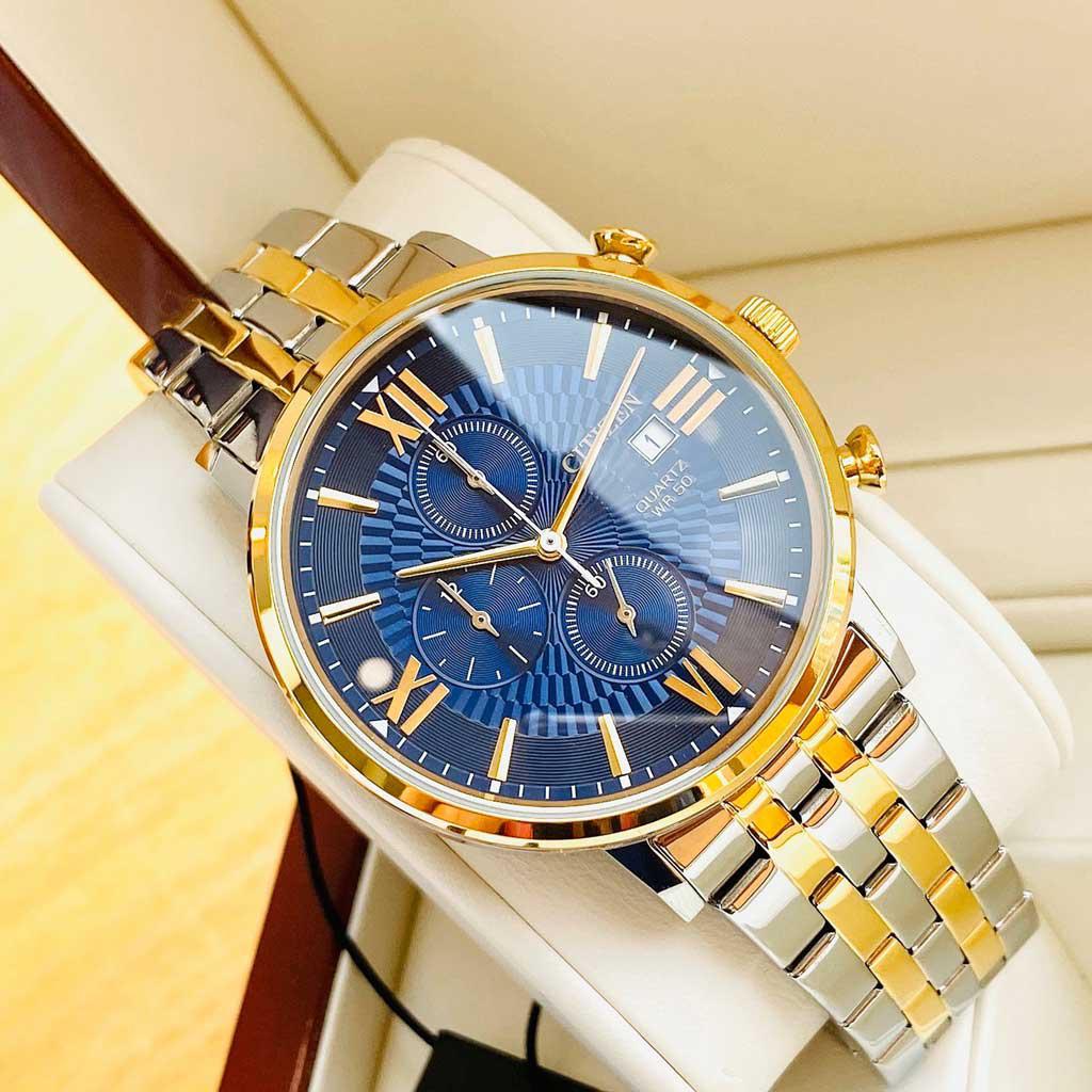 Đồng Hồ Nam Citizen Quartz AN3616-75L Chính Hãng