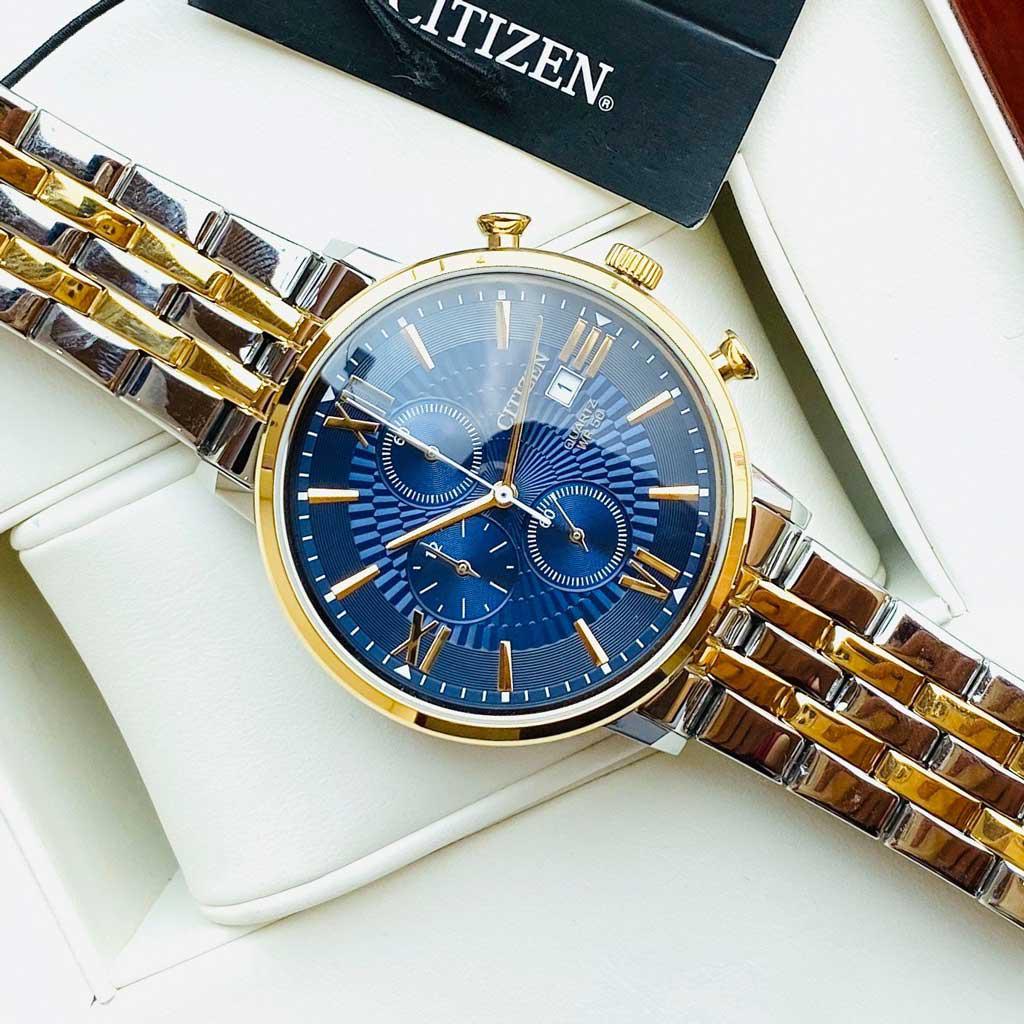 Đồng Hồ Nam Citizen Quartz AN3616-75L Chính Hãng