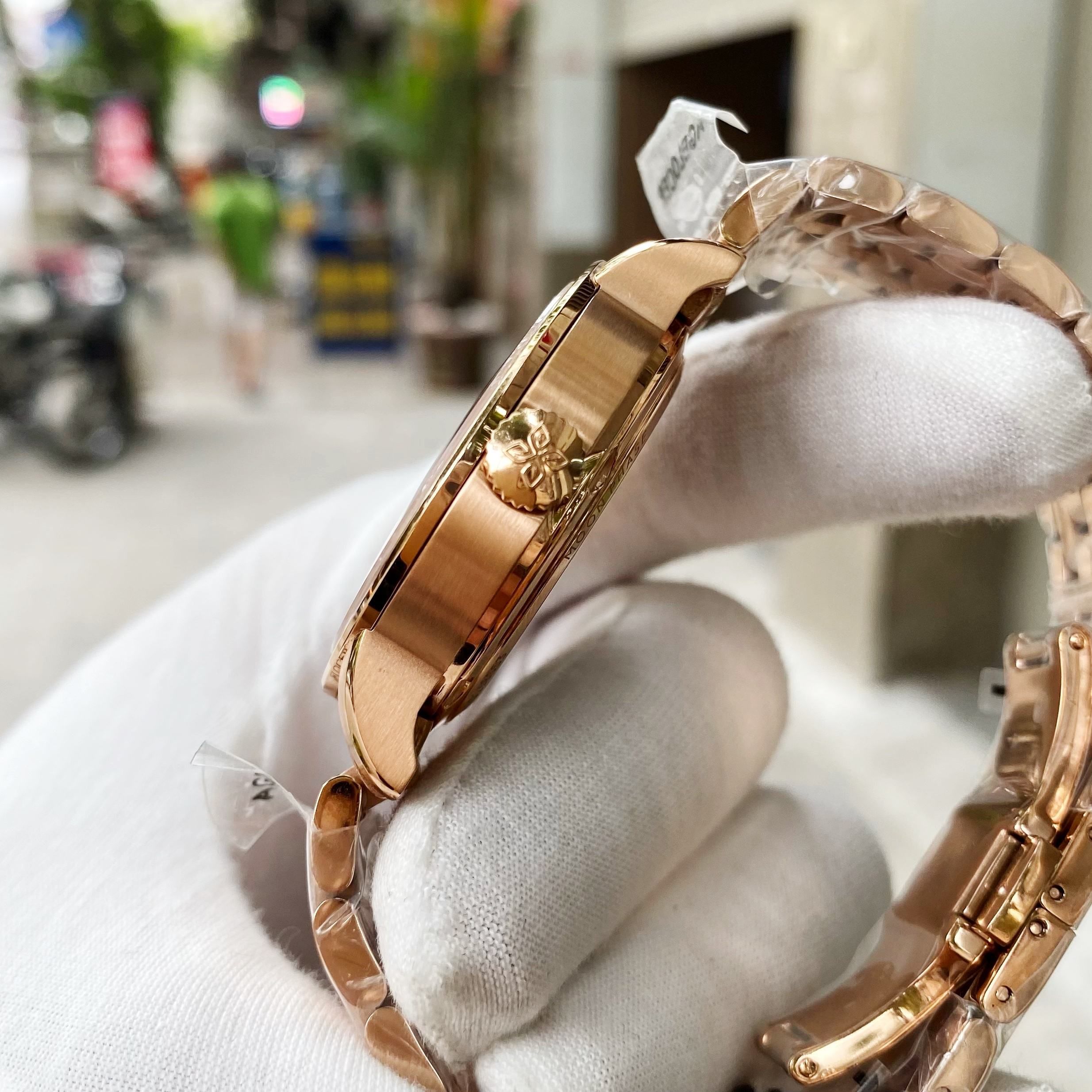 Đồng Hồ Agelocer Moon Phases 6404D9