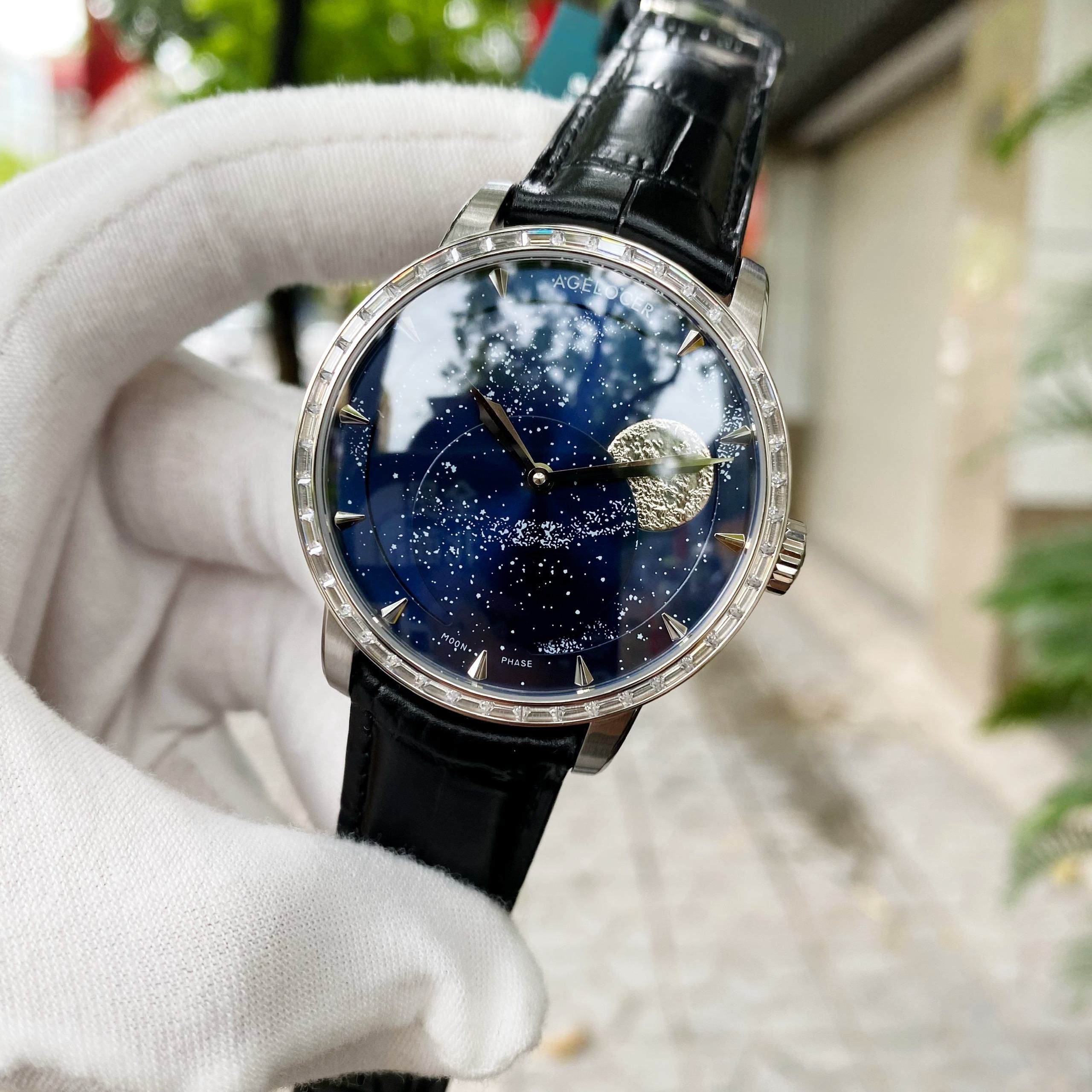 Đồng Hồ Agelocer Moon Phases 6404E1