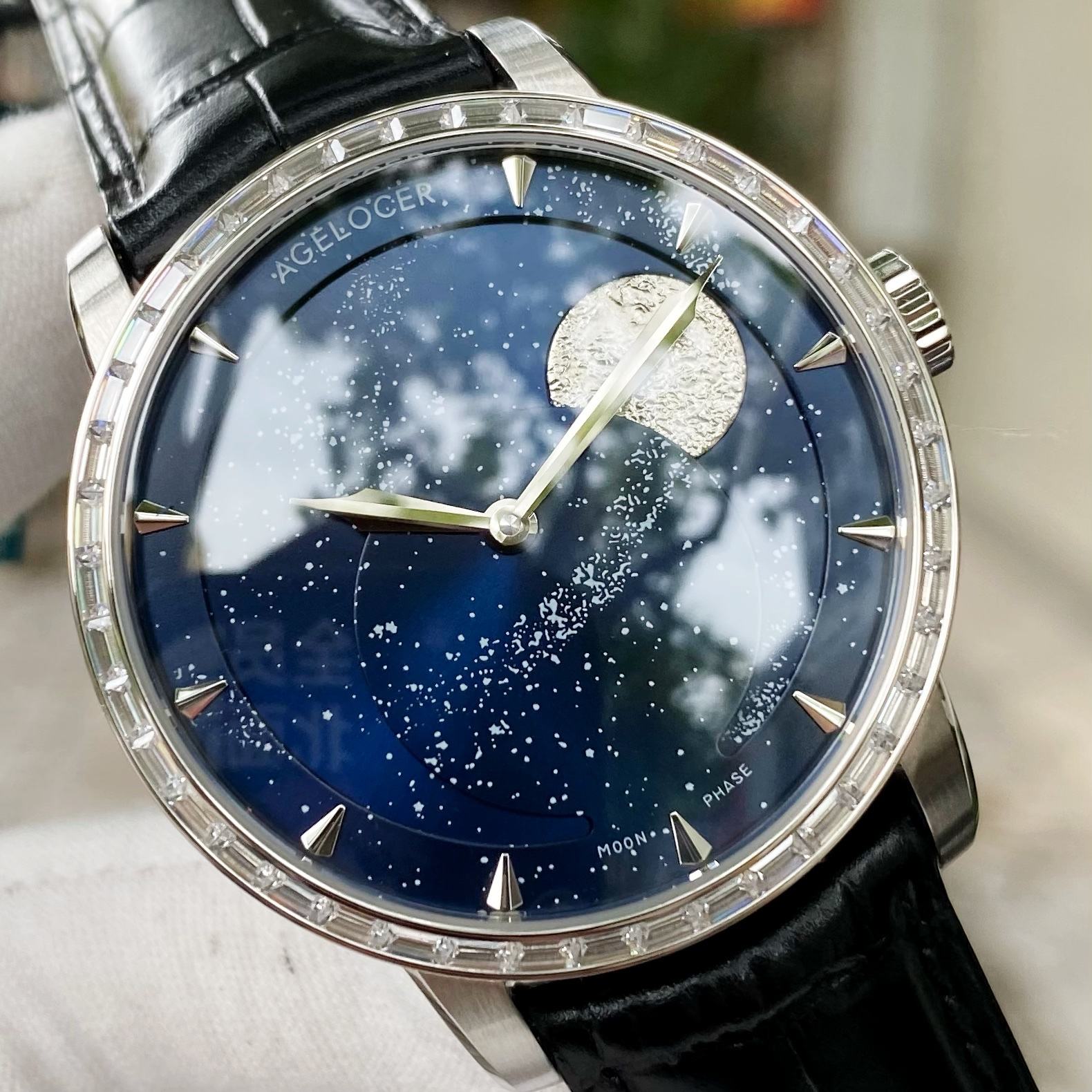 Đồng Hồ Agelocer Moon Phases 6404E1
