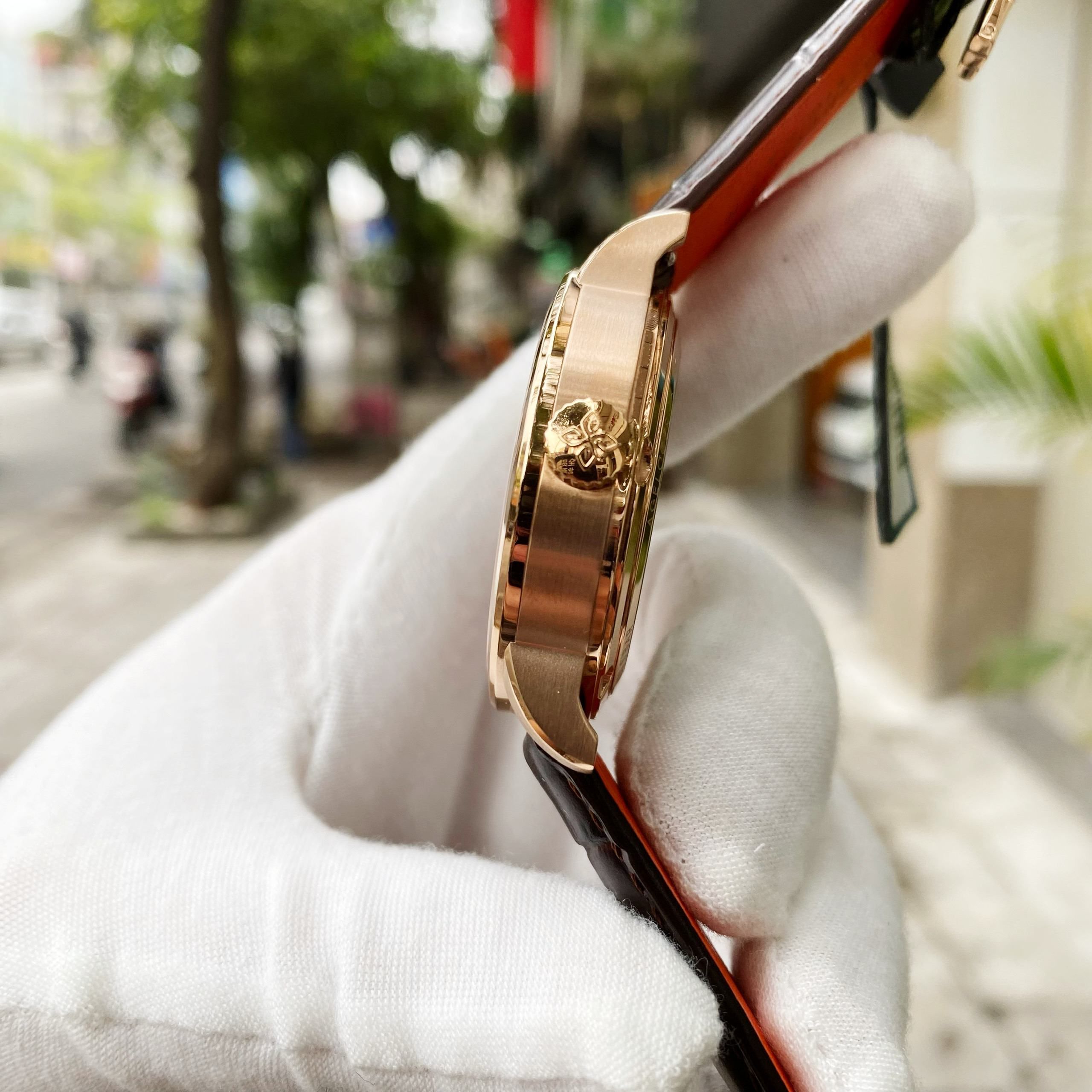 Đồng Hồ Agelocer Moon Phases 6406D2