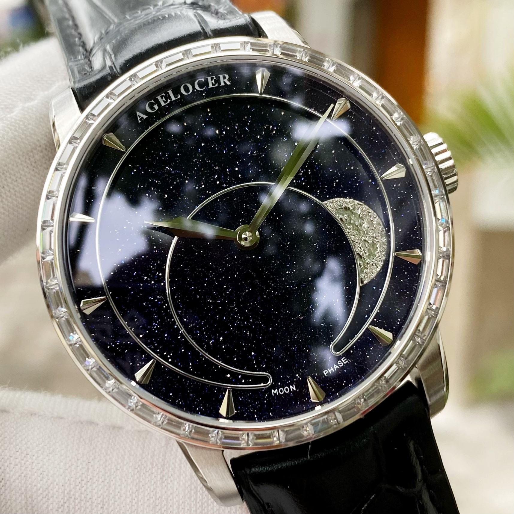 Đồng Hồ Agelocer Moon Phases 6406E1