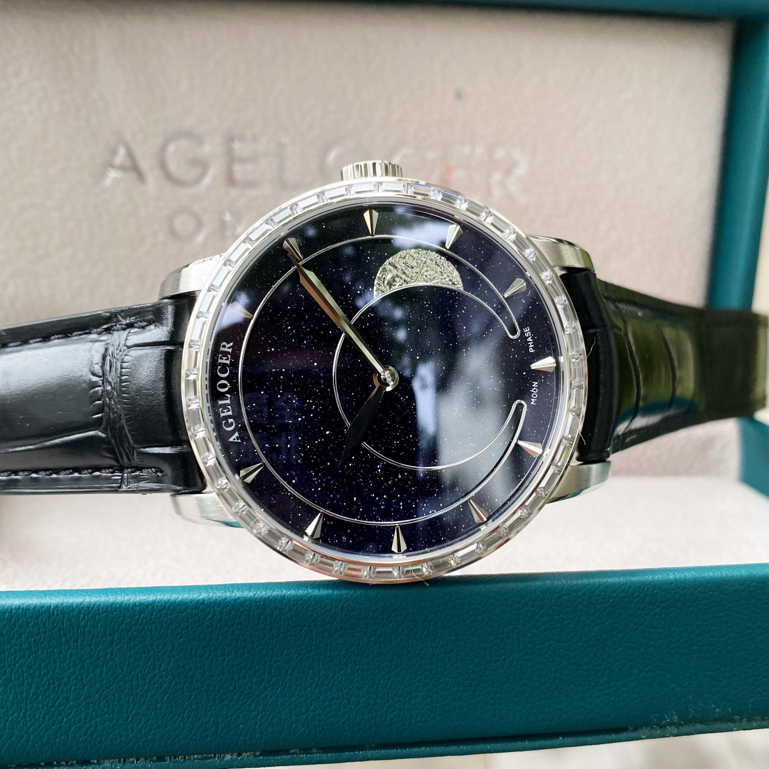 Đồng Hồ Agelocer Moon Phases 6406E1